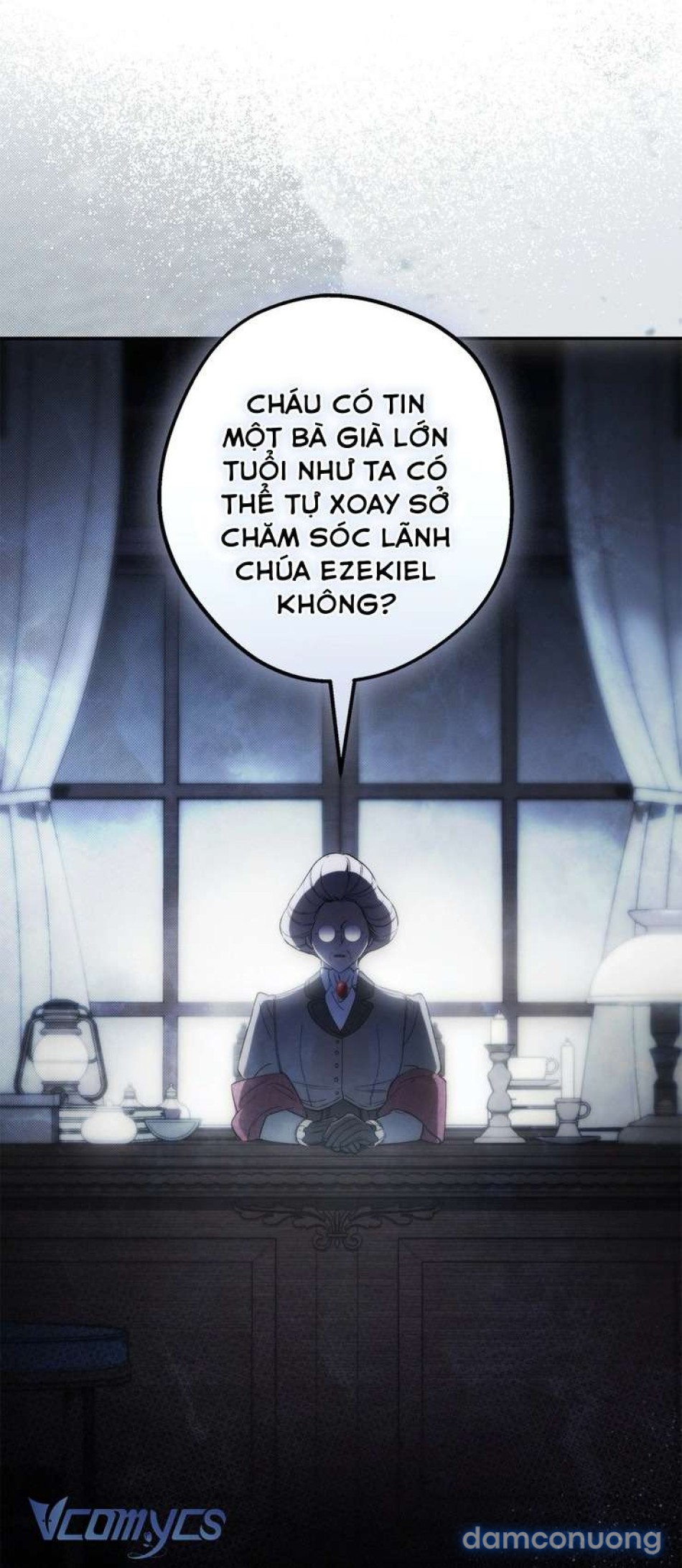 Thời Khắc Của Quái Thú Mù 