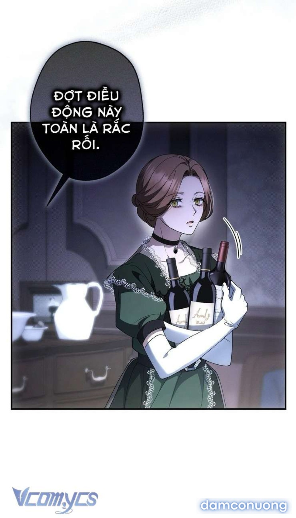 Thời Khắc Của Quái Thú Mù 