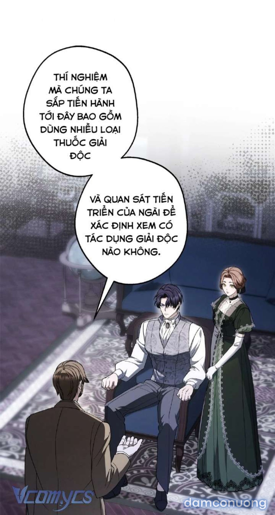 Thời Khắc Của Quái Thú Mù 