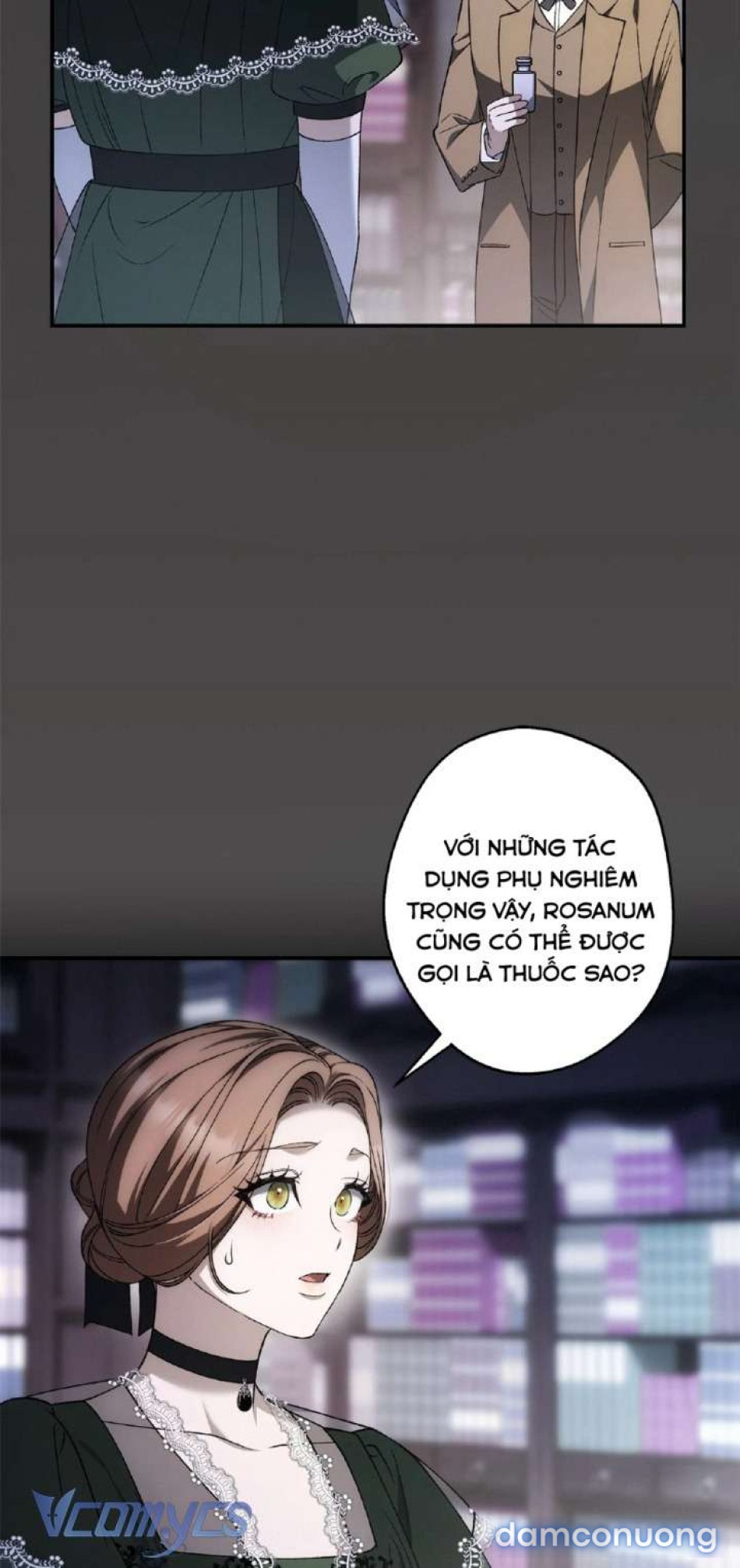 Thời Khắc Của Quái Thú Mù 