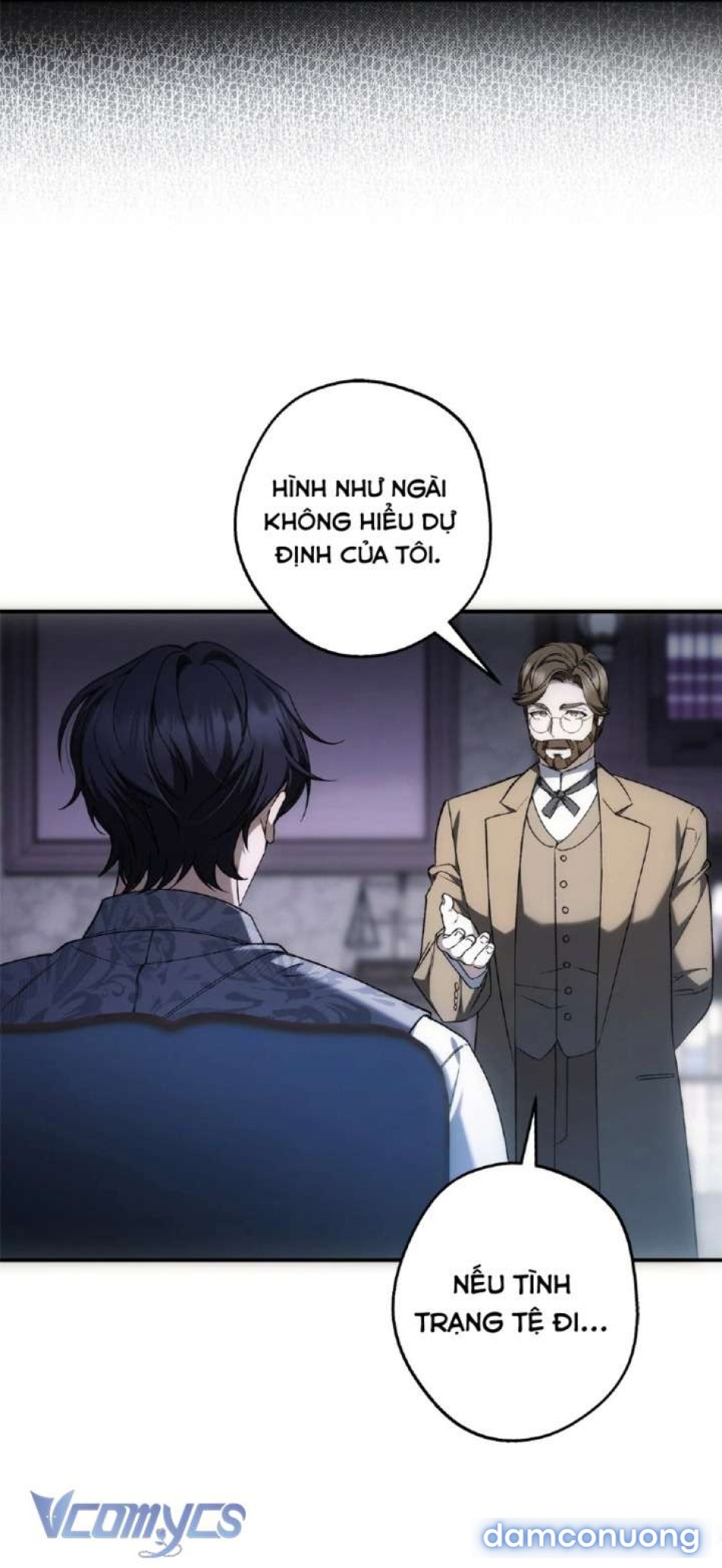 Thời Khắc Của Quái Thú Mù 