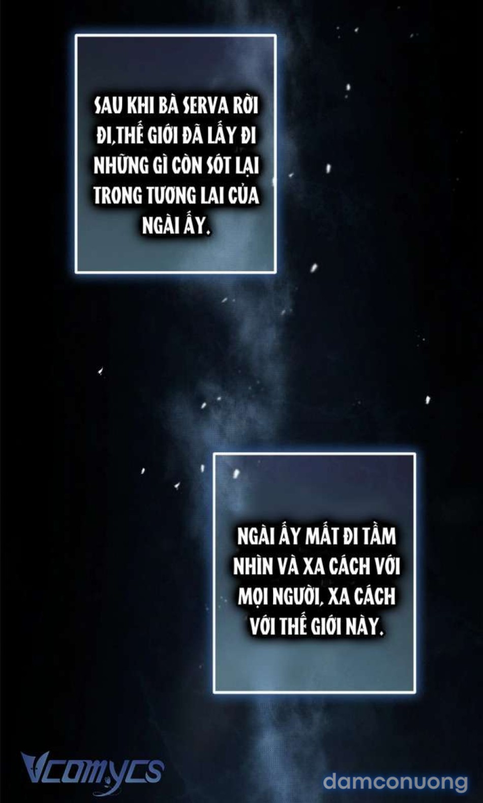 Thời Khắc Của Quái Thú Mù 