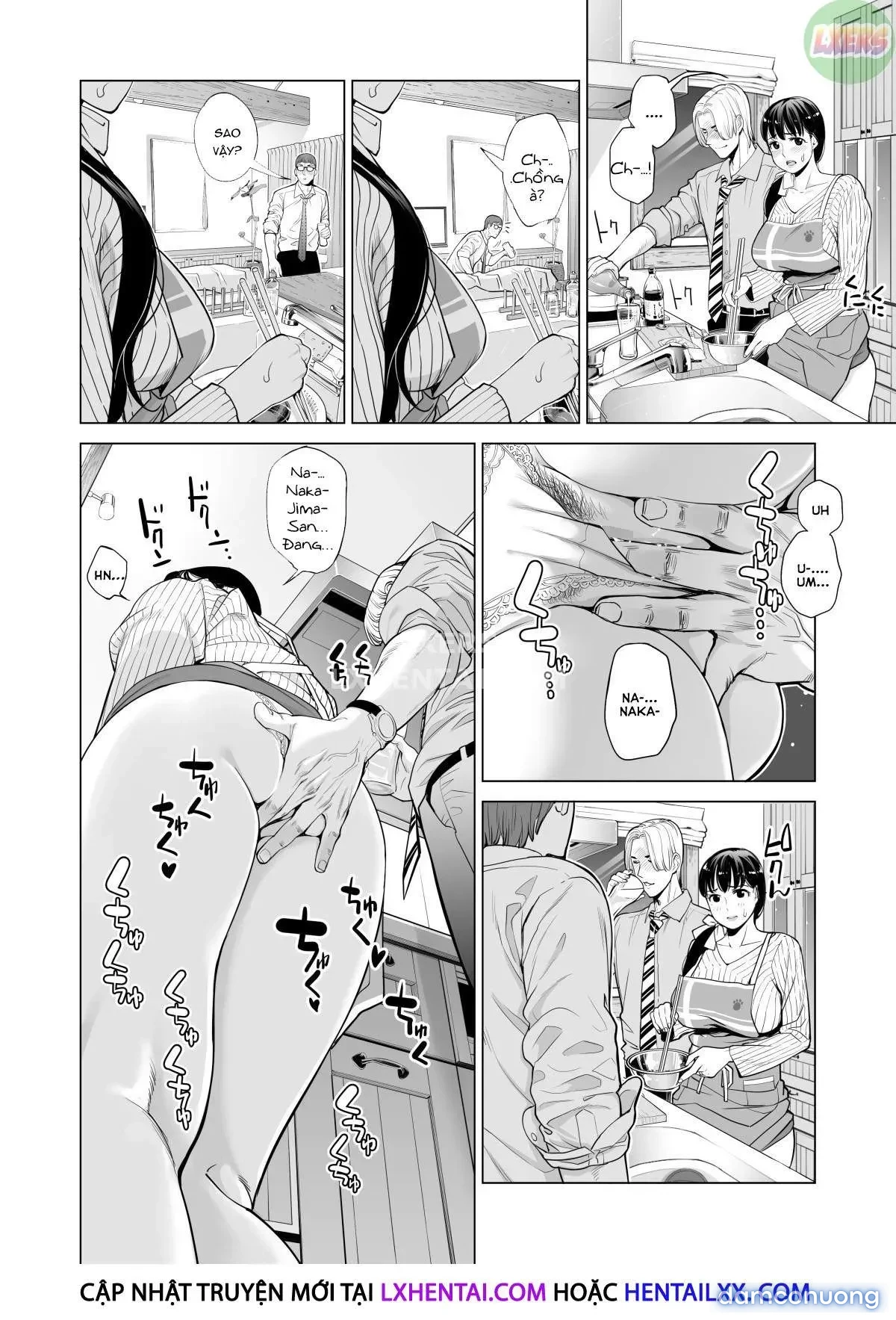 A Housewife Stolen By A Coworker Besides Her Blackout Drunk Husband [Tsukiyo No Midare Zake (Zenpen) Moonlit Intoxication; Tsukiyo No Midare Zake (Kouhen) Moonlit Intoxication] 