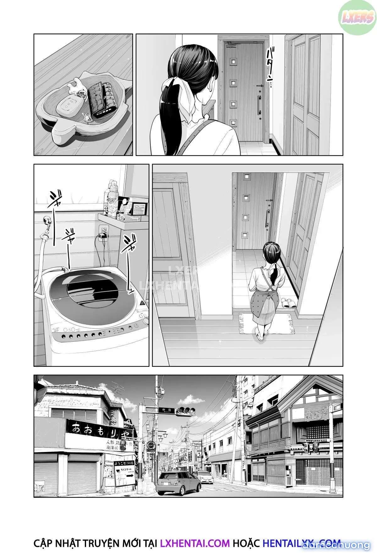 A Housewife Stolen By A Coworker Besides Her Blackout Drunk Husband [Tsukiyo No Midare Zake (Zenpen) Moonlit Intoxication; Tsukiyo No Midare Zake (Kouhen) Moonlit Intoxication] 
