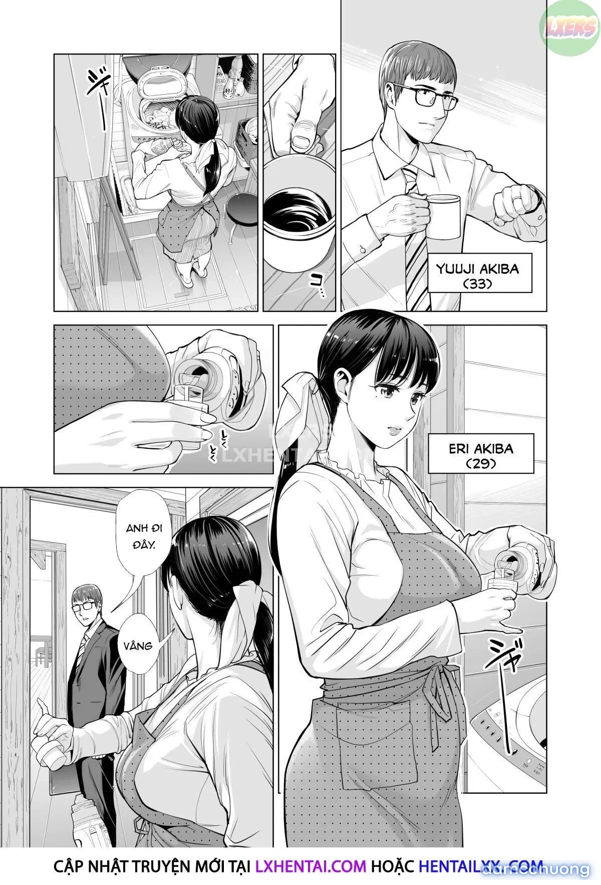 A Housewife Stolen By A Coworker Besides Her Blackout Drunk Husband [Tsukiyo No Midare Zake (Zenpen) Moonlit Intoxication; Tsukiyo No Midare Zake (Kouhen) Moonlit Intoxication] 