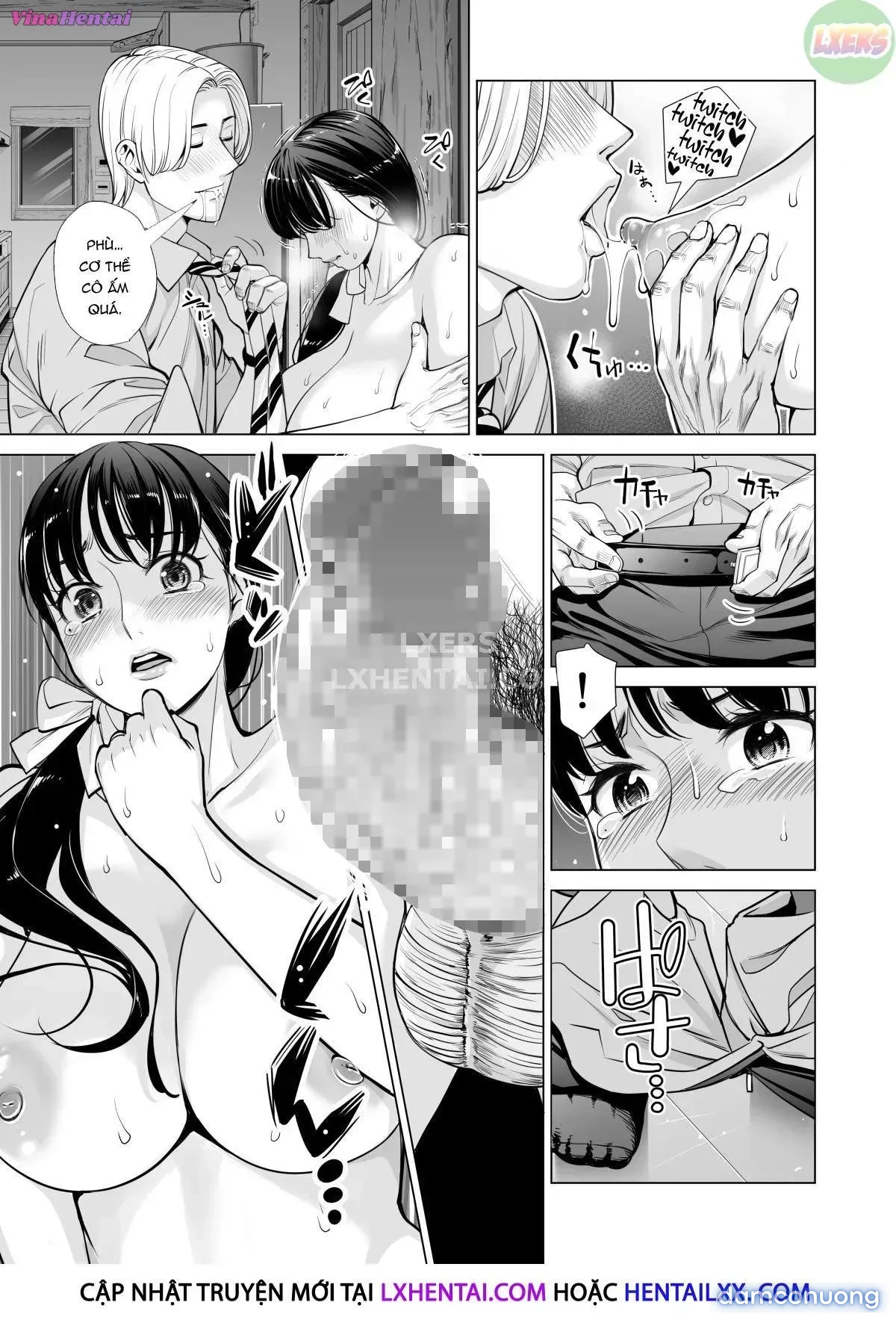 A Housewife Stolen By A Coworker Besides Her Blackout Drunk Husband [Tsukiyo No Midare Zake (Zenpen) Moonlit Intoxication; Tsukiyo No Midare Zake (Kouhen) Moonlit Intoxication] 