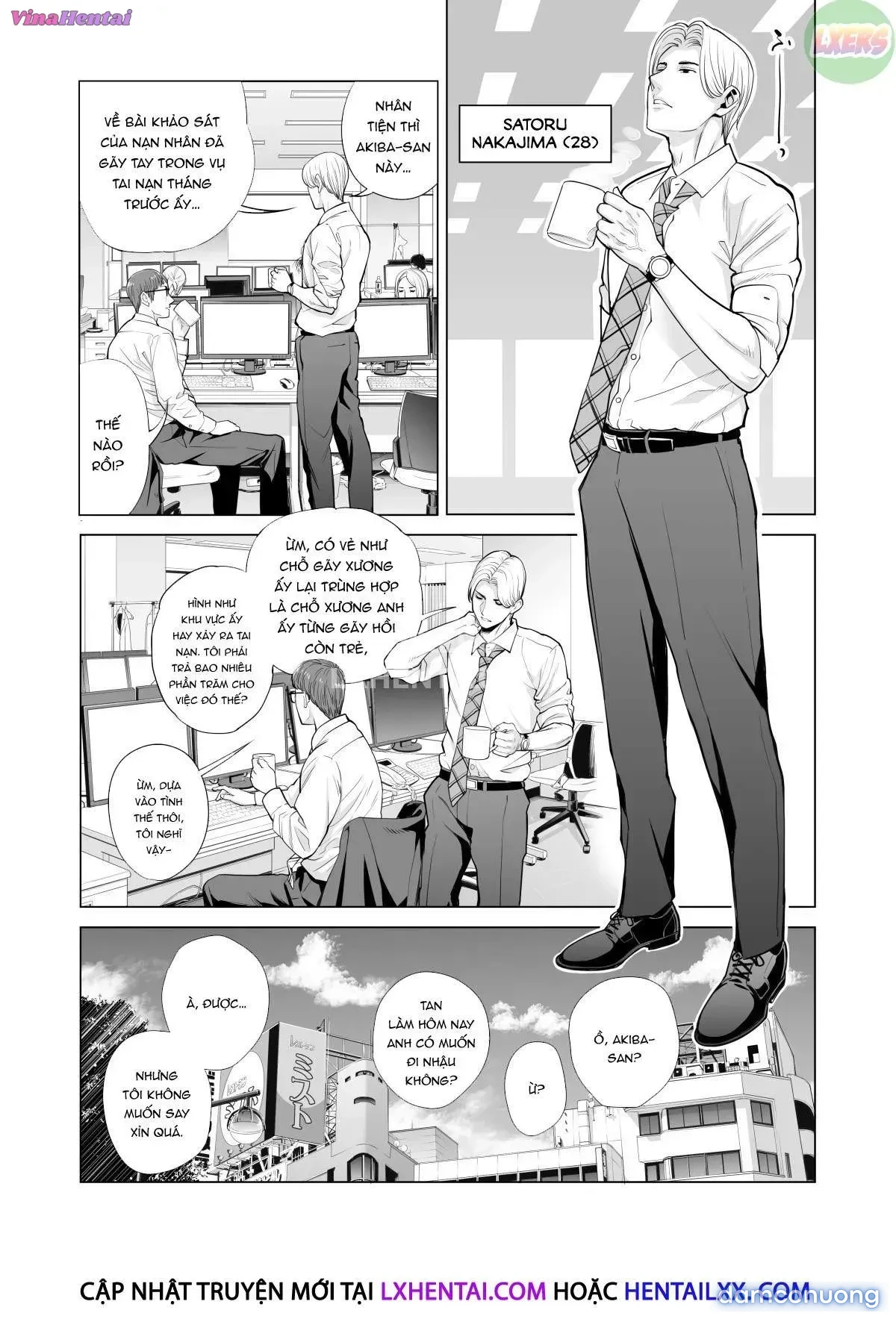 A Housewife Stolen By A Coworker Besides Her Blackout Drunk Husband [Tsukiyo No Midare Zake (Zenpen) Moonlit Intoxication; Tsukiyo No Midare Zake (Kouhen) Moonlit Intoxication] 