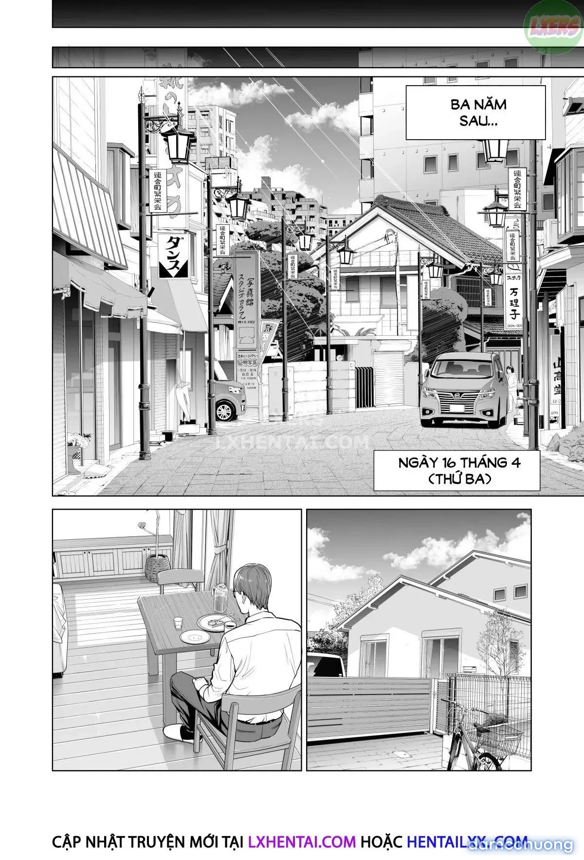 A Housewife Stolen By A Coworker Besides Her Blackout Drunk Husband [Tsukiyo No Midare Zake (Zenpen) Moonlit Intoxication; Tsukiyo No Midare Zake (Kouhen) Moonlit Intoxication] 
