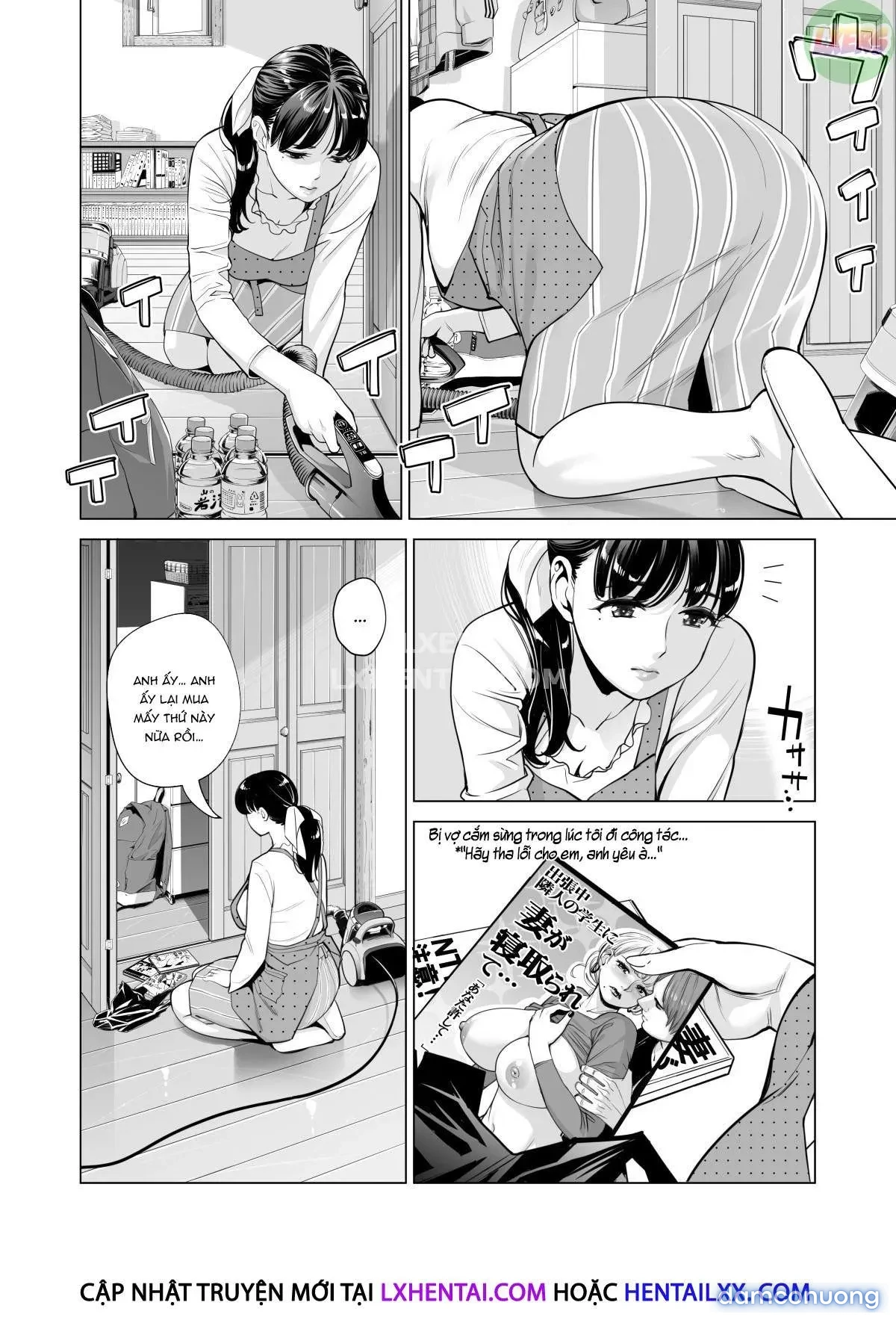 A Housewife Stolen By A Coworker Besides Her Blackout Drunk Husband [Tsukiyo No Midare Zake (Zenpen) Moonlit Intoxication; Tsukiyo No Midare Zake (Kouhen) Moonlit Intoxication] 