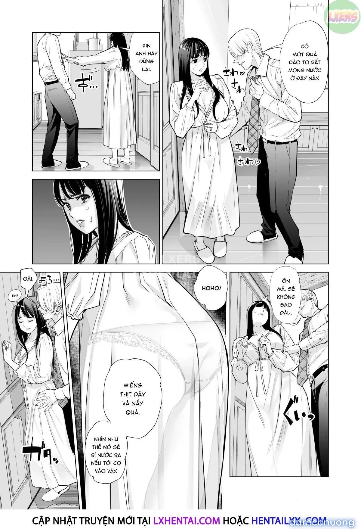 A Housewife Stolen By A Coworker Besides Her Blackout Drunk Husband [Tsukiyo No Midare Zake (Zenpen) Moonlit Intoxication; Tsukiyo No Midare Zake (Kouhen) Moonlit Intoxication] 