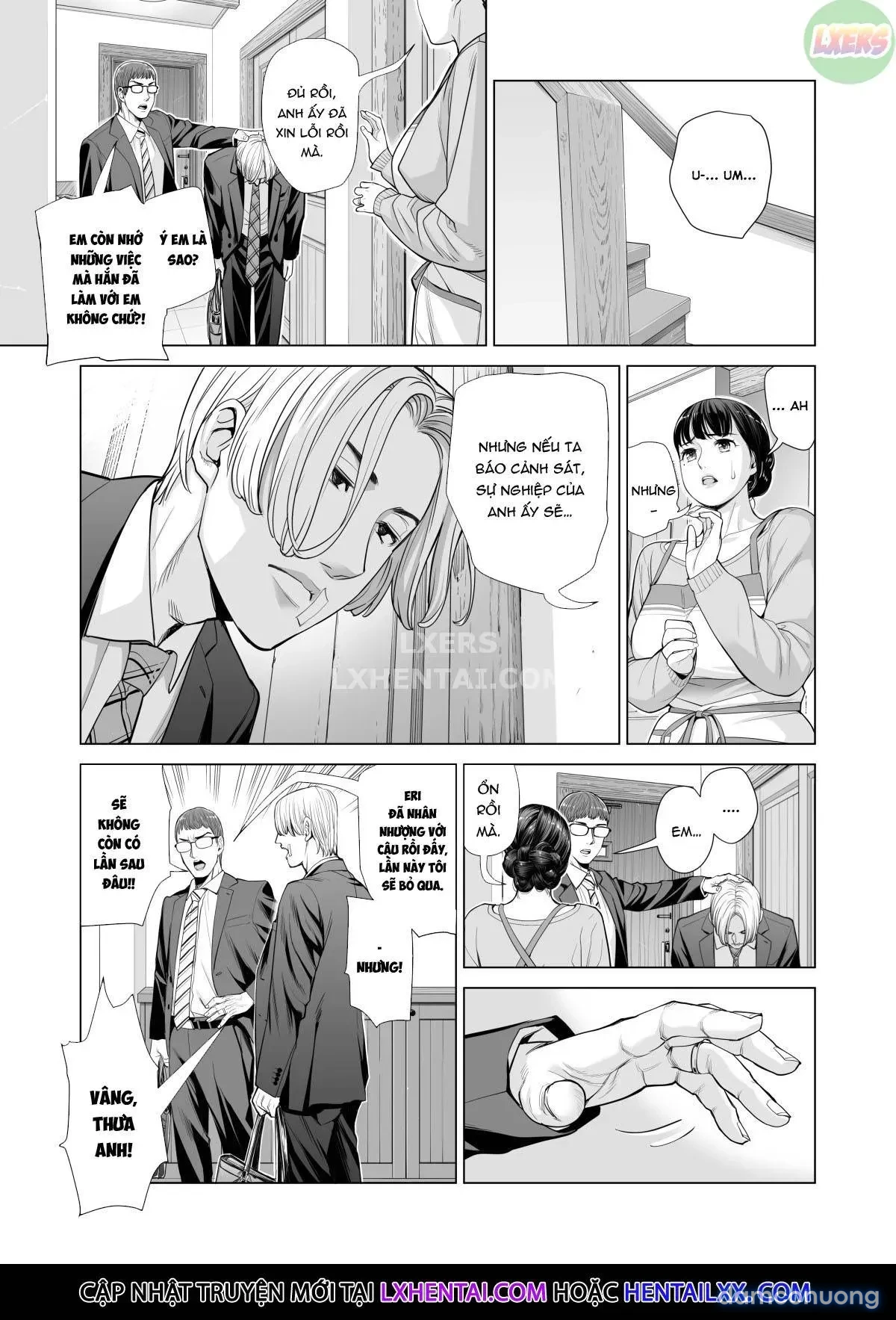 A Housewife Stolen By A Coworker Besides Her Blackout Drunk Husband [Tsukiyo No Midare Zake (Zenpen) Moonlit Intoxication; Tsukiyo No Midare Zake (Kouhen) Moonlit Intoxication] 