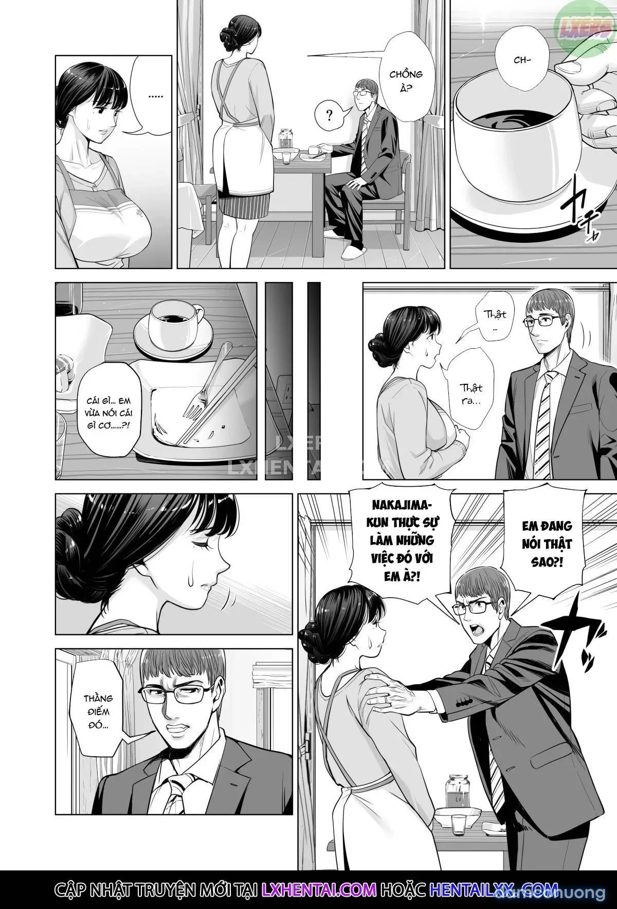 A Housewife Stolen By A Coworker Besides Her Blackout Drunk Husband [Tsukiyo No Midare Zake (Zenpen) Moonlit Intoxication; Tsukiyo No Midare Zake (Kouhen) Moonlit Intoxication] 