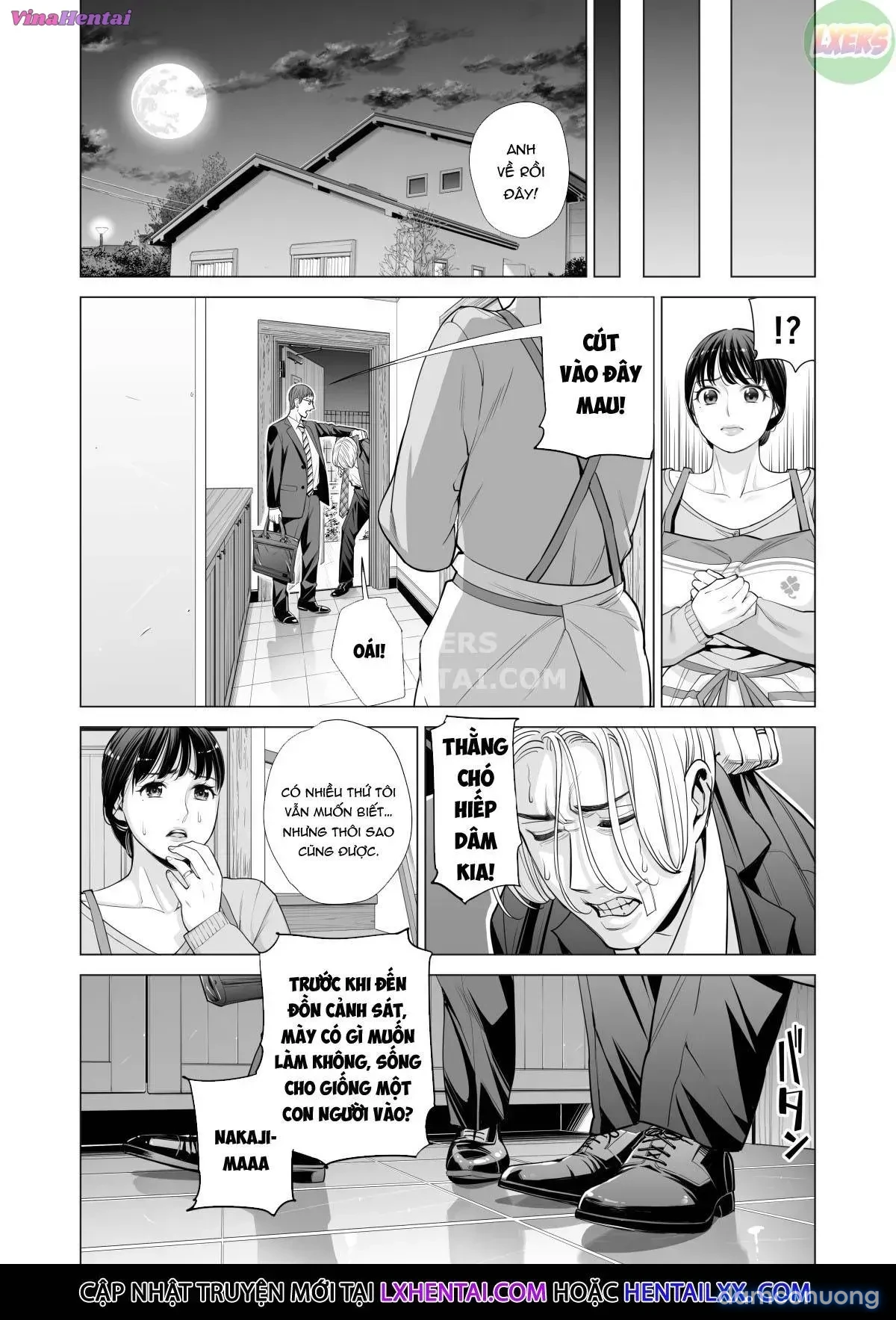 A Housewife Stolen By A Coworker Besides Her Blackout Drunk Husband [Tsukiyo No Midare Zake (Zenpen) Moonlit Intoxication; Tsukiyo No Midare Zake (Kouhen) Moonlit Intoxication] 