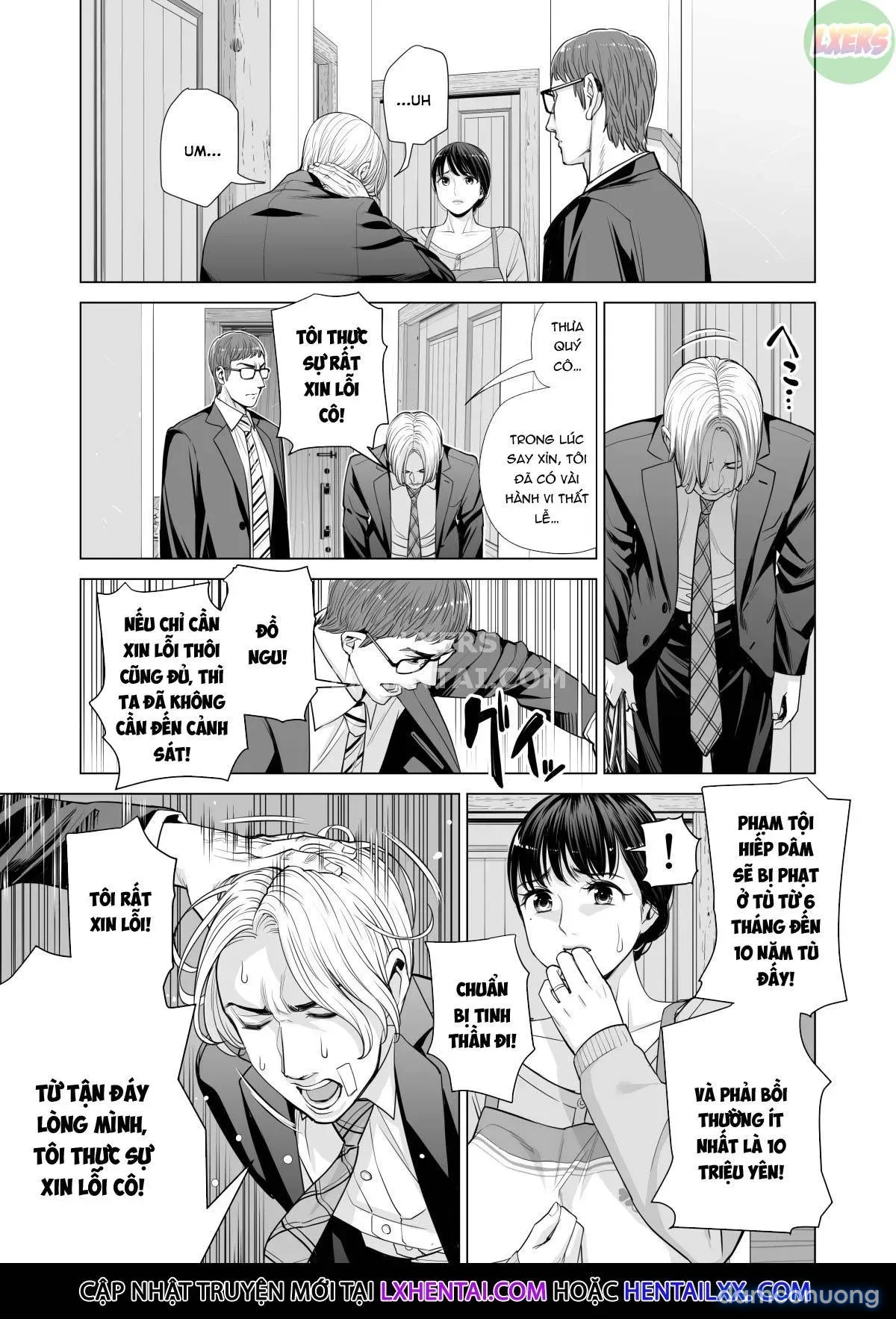 A Housewife Stolen By A Coworker Besides Her Blackout Drunk Husband [Tsukiyo No Midare Zake (Zenpen) Moonlit Intoxication; Tsukiyo No Midare Zake (Kouhen) Moonlit Intoxication] 