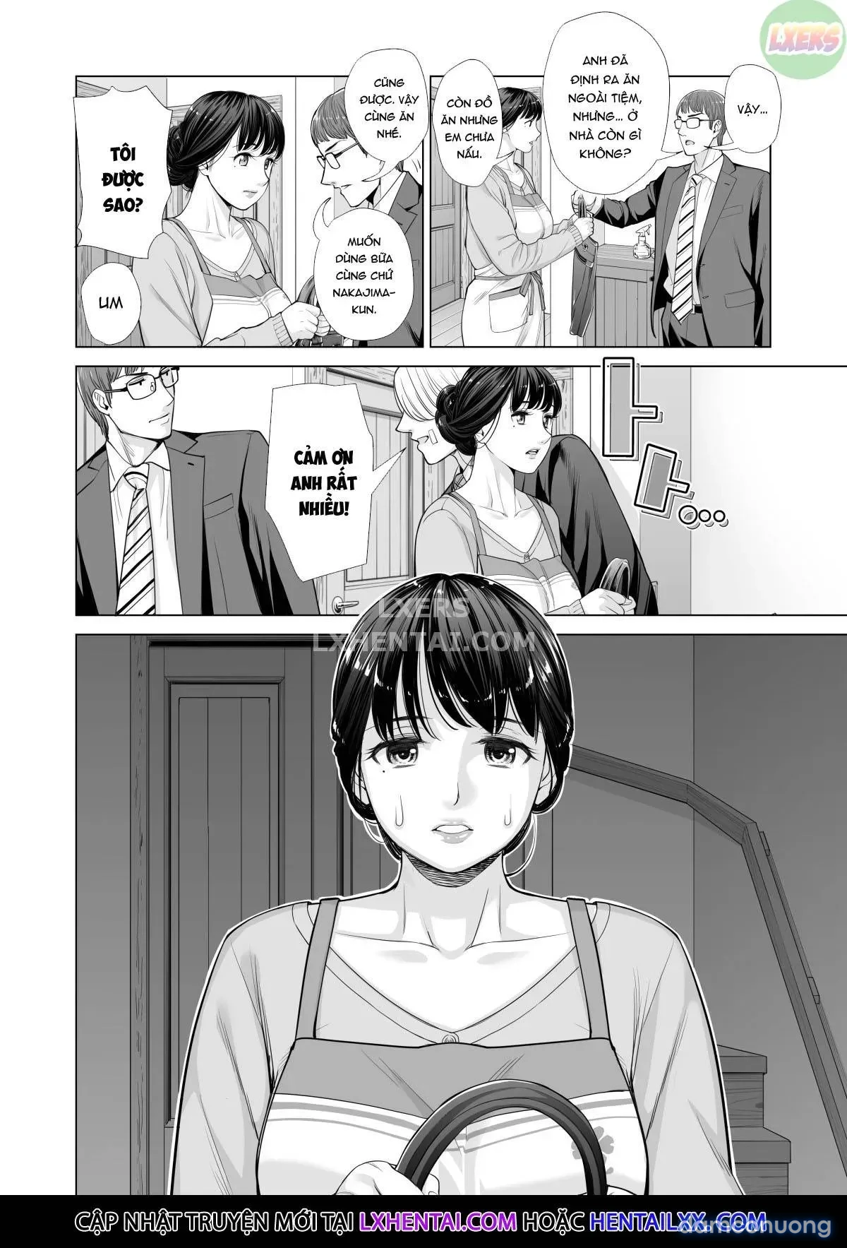 A Housewife Stolen By A Coworker Besides Her Blackout Drunk Husband [Tsukiyo No Midare Zake (Zenpen) Moonlit Intoxication; Tsukiyo No Midare Zake (Kouhen) Moonlit Intoxication] 