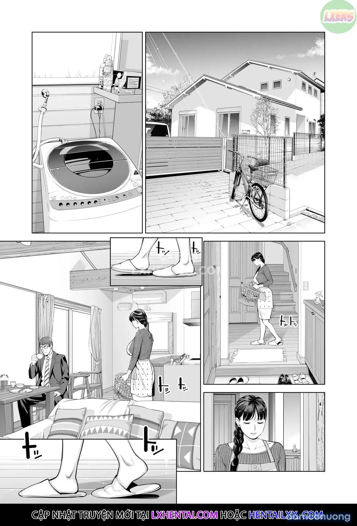 A Housewife Stolen By A Coworker Besides Her Blackout Drunk Husband [Tsukiyo No Midare Zake (Zenpen) Moonlit Intoxication; Tsukiyo No Midare Zake (Kouhen) Moonlit Intoxication] 