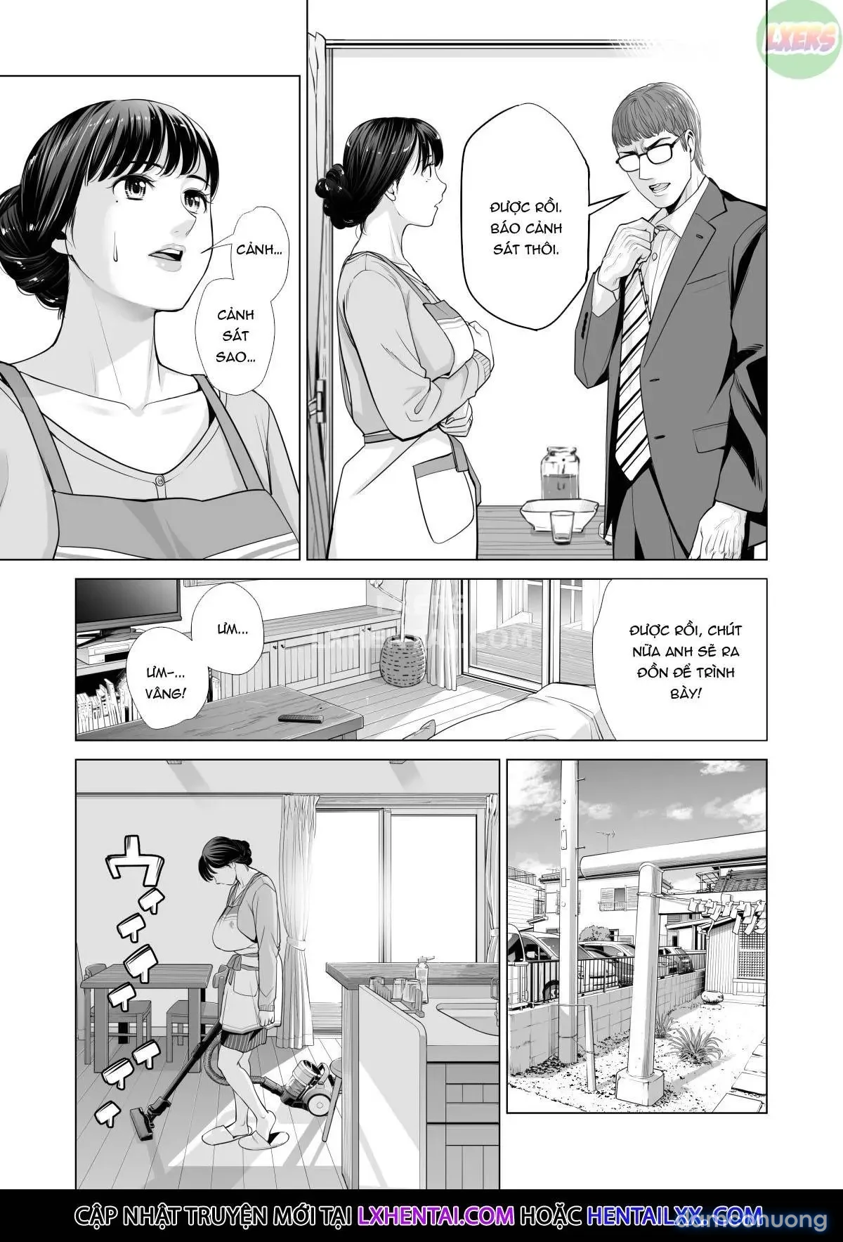 A Housewife Stolen By A Coworker Besides Her Blackout Drunk Husband [Tsukiyo No Midare Zake (Zenpen) Moonlit Intoxication; Tsukiyo No Midare Zake (Kouhen) Moonlit Intoxication] 