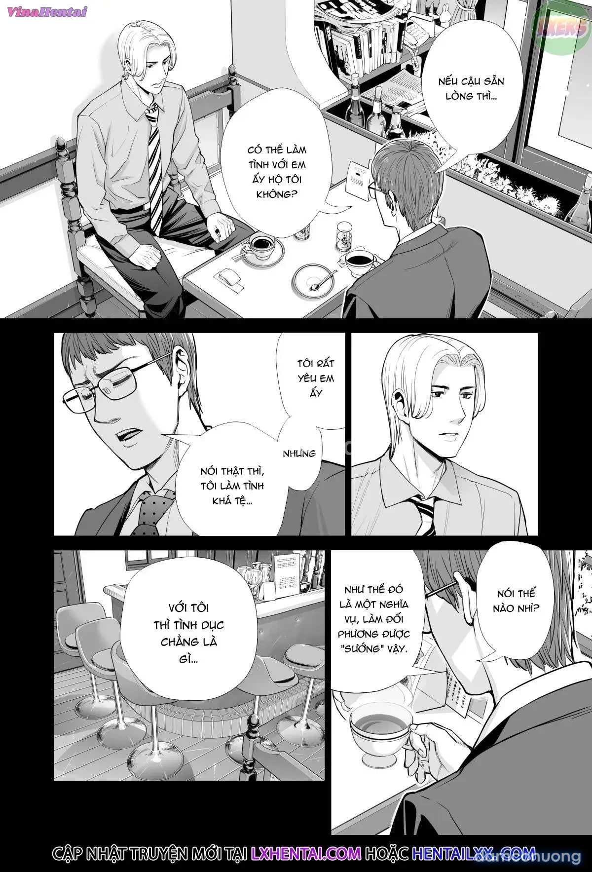 A Housewife Stolen By A Coworker Besides Her Blackout Drunk Husband [Tsukiyo No Midare Zake (Zenpen) Moonlit Intoxication; Tsukiyo No Midare Zake (Kouhen) Moonlit Intoxication] 