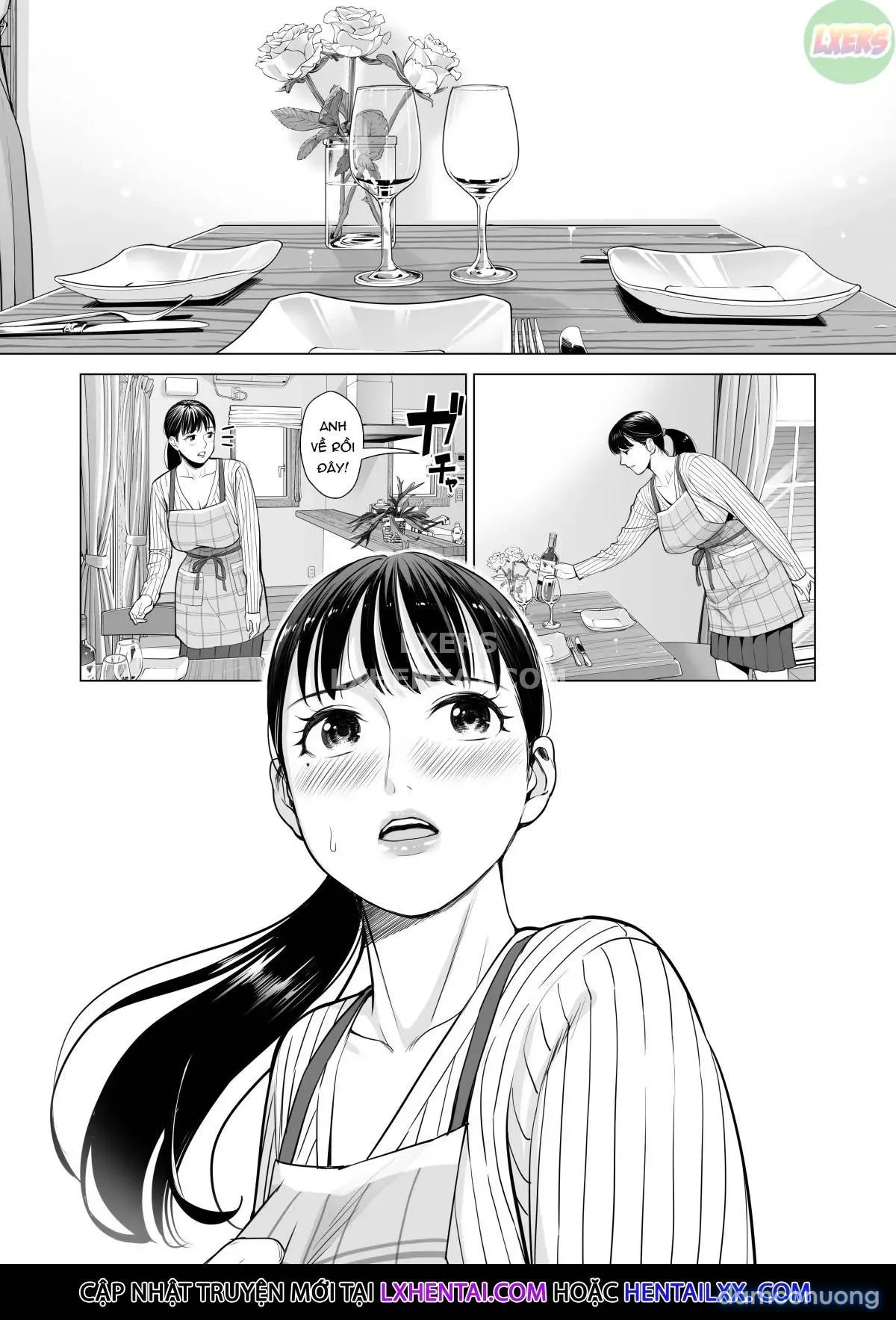 A Housewife Stolen By A Coworker Besides Her Blackout Drunk Husband [Tsukiyo No Midare Zake (Zenpen) Moonlit Intoxication; Tsukiyo No Midare Zake (Kouhen) Moonlit Intoxication] 