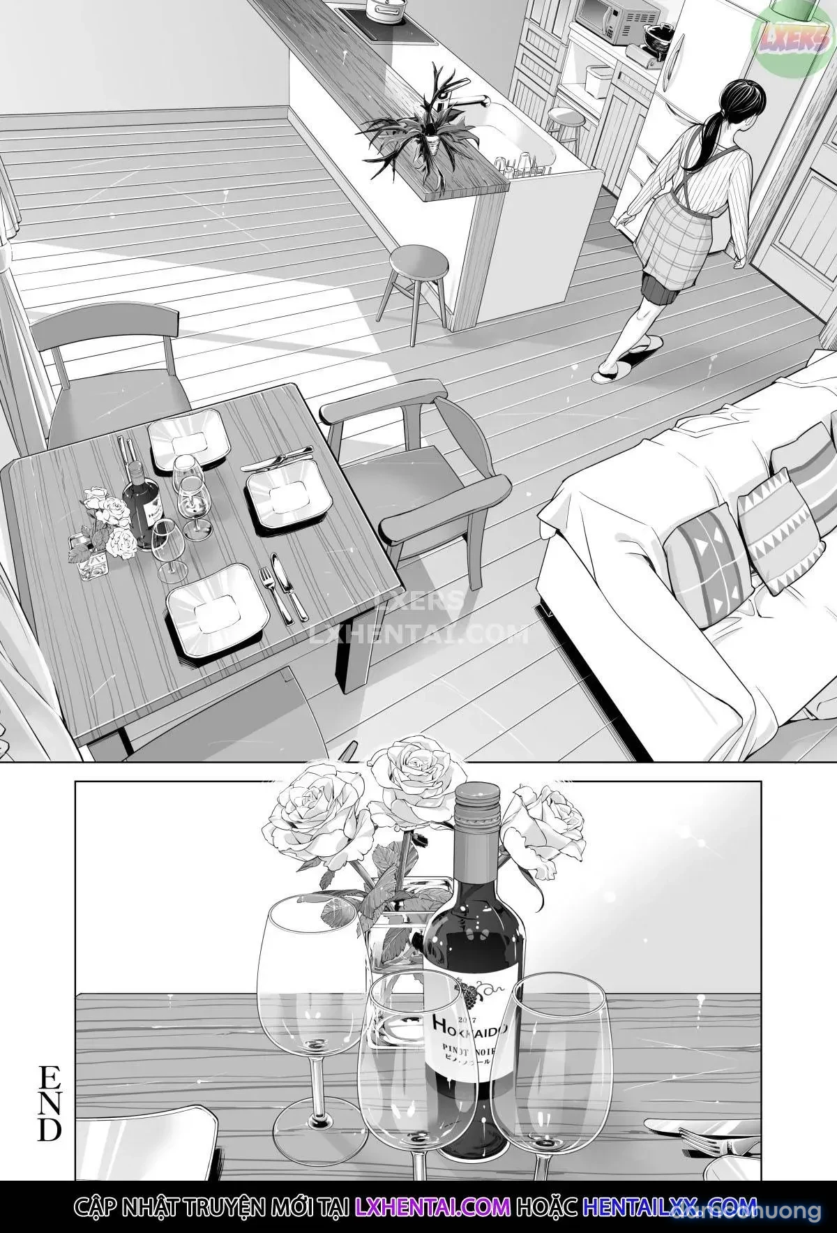 A Housewife Stolen By A Coworker Besides Her Blackout Drunk Husband [Tsukiyo No Midare Zake (Zenpen) Moonlit Intoxication; Tsukiyo No Midare Zake (Kouhen) Moonlit Intoxication] 
