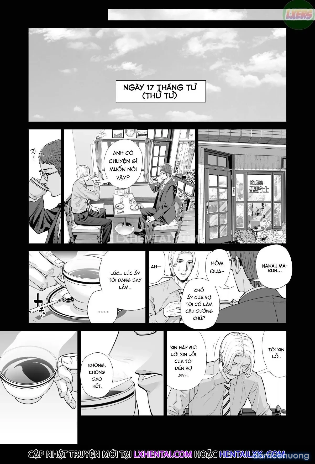 A Housewife Stolen By A Coworker Besides Her Blackout Drunk Husband [Tsukiyo No Midare Zake (Zenpen) Moonlit Intoxication; Tsukiyo No Midare Zake (Kouhen) Moonlit Intoxication] 