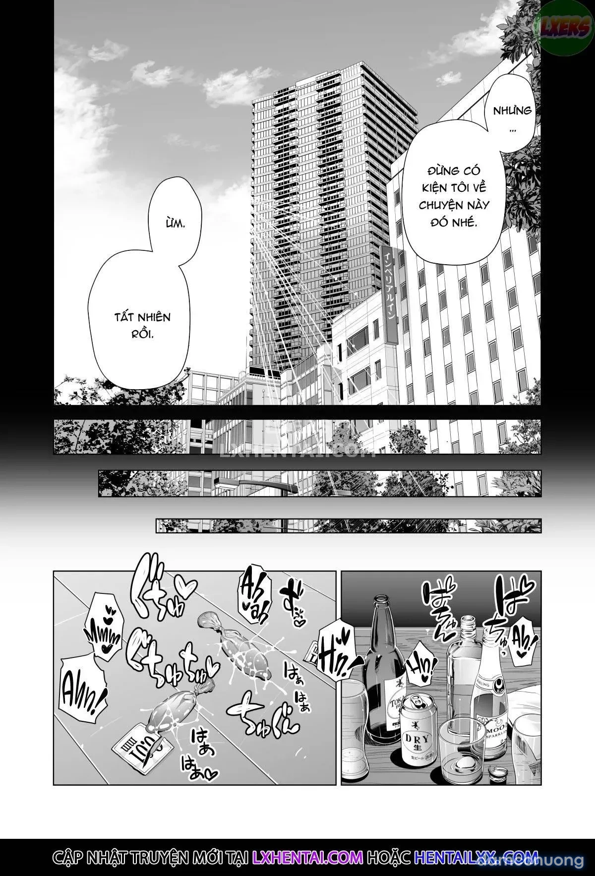 A Housewife Stolen By A Coworker Besides Her Blackout Drunk Husband [Tsukiyo No Midare Zake (Zenpen) Moonlit Intoxication; Tsukiyo No Midare Zake (Kouhen) Moonlit Intoxication] 