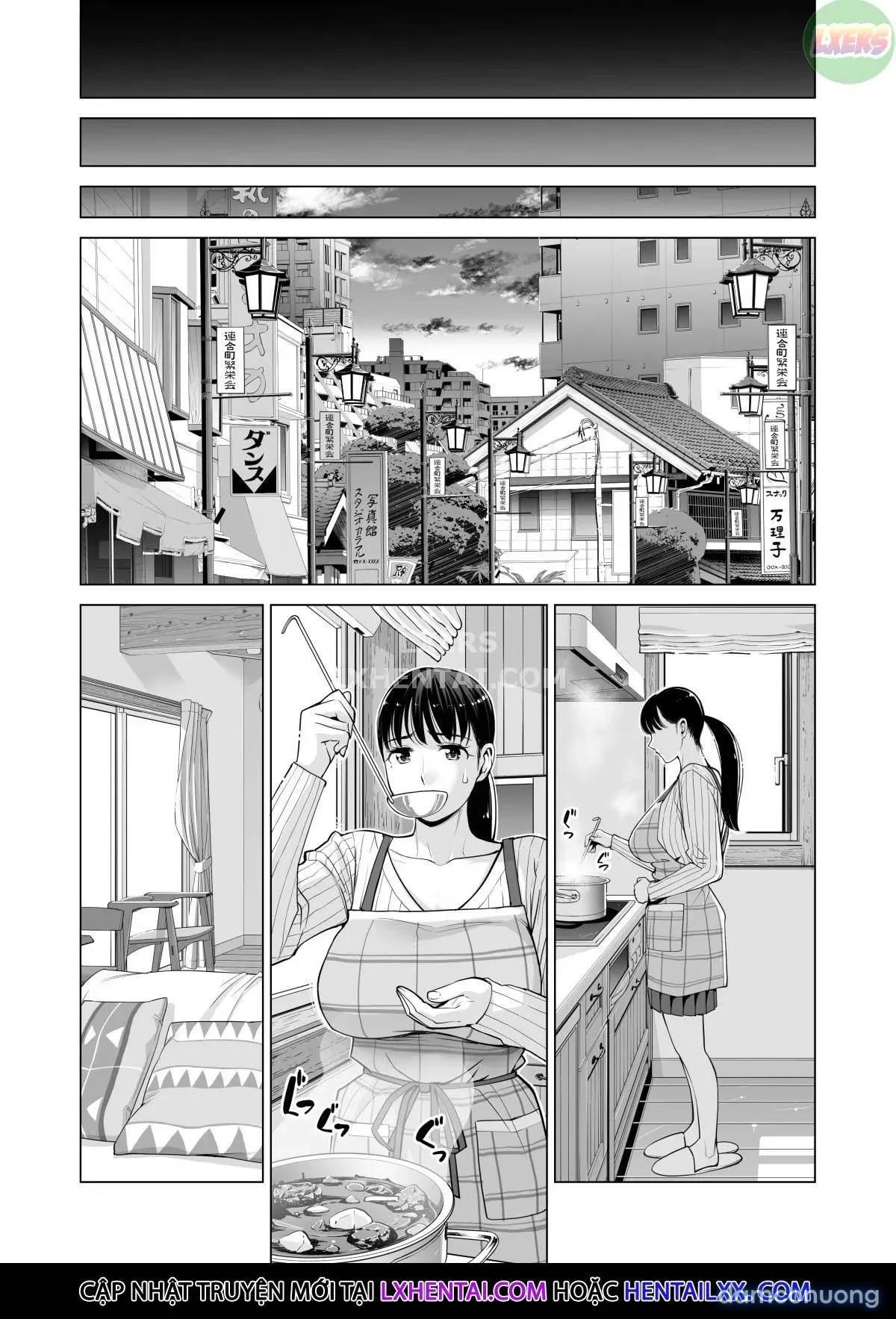 A Housewife Stolen By A Coworker Besides Her Blackout Drunk Husband [Tsukiyo No Midare Zake (Zenpen) Moonlit Intoxication; Tsukiyo No Midare Zake (Kouhen) Moonlit Intoxication] 