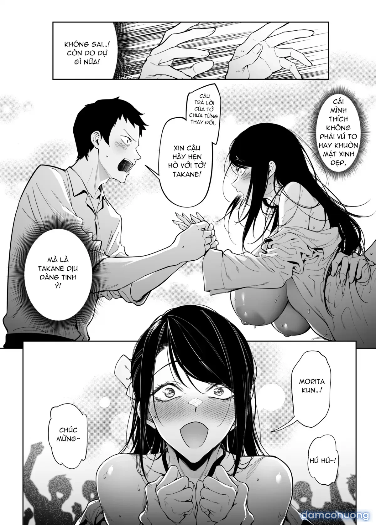 Nguyên nhân tỷ lệ tỏ tình với Takane Yuihana bằng 0 