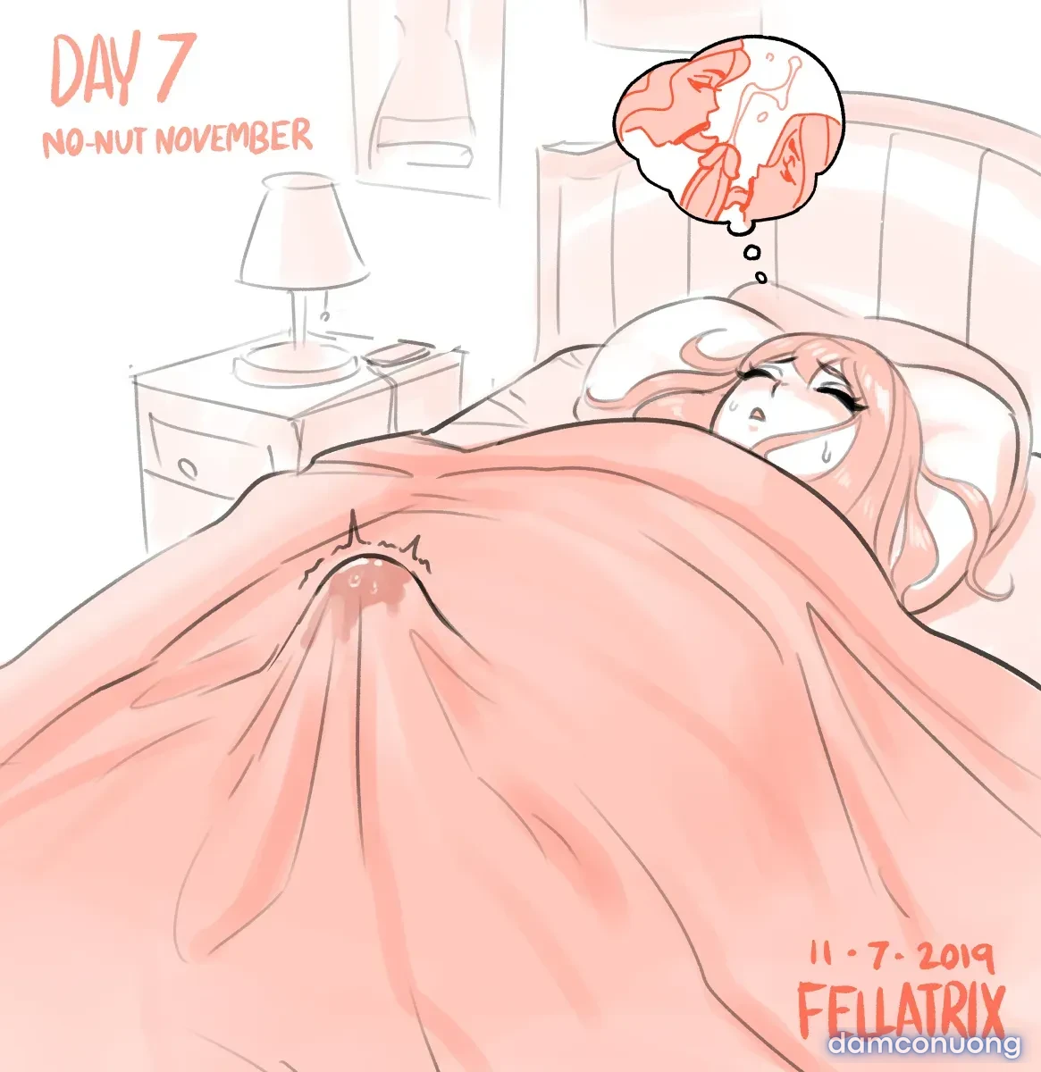 Sarah's No Nut November [Nhật Ký No Nut November của Sarah!] 
