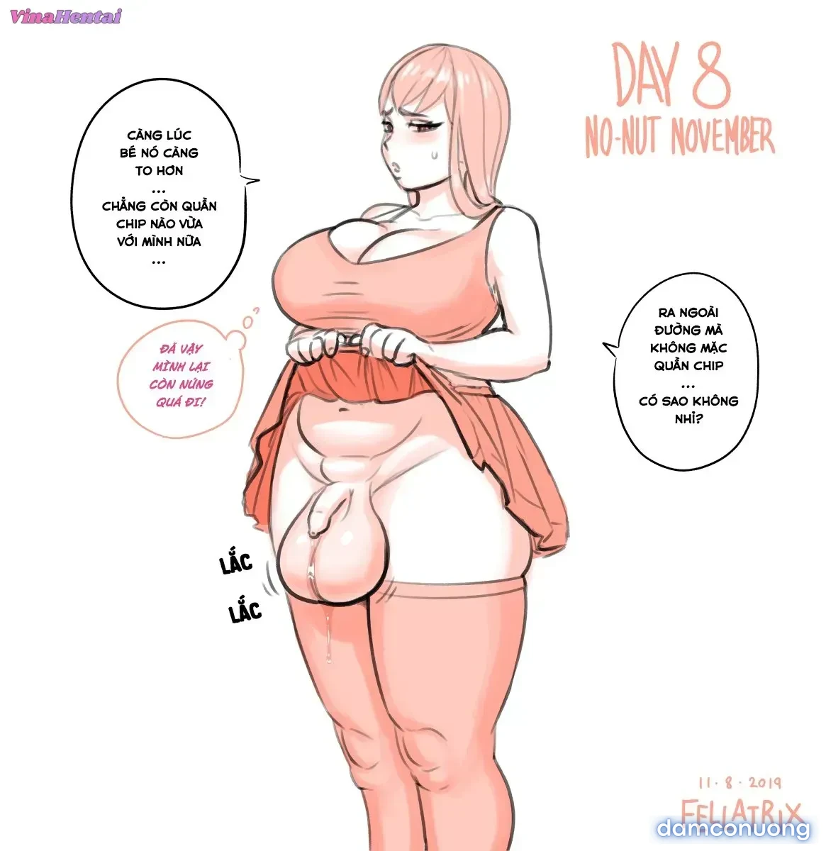 Sarah's No Nut November [Nhật Ký No Nut November của Sarah!] 