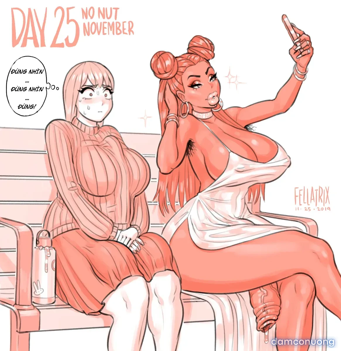 Sarah's No Nut November [Nhật Ký No Nut November của Sarah!] 