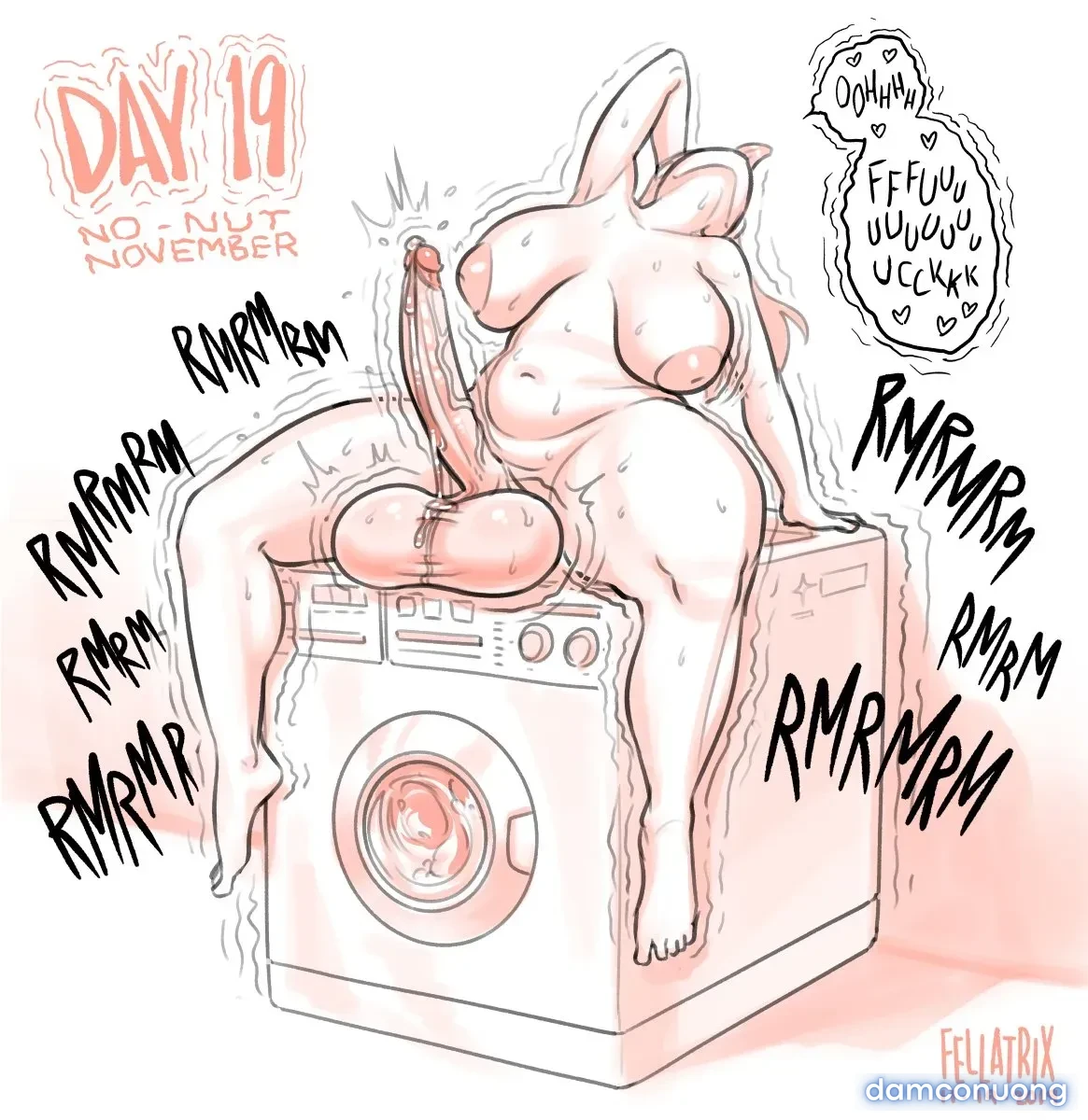 Sarah's No Nut November [Nhật Ký No Nut November của Sarah!] 