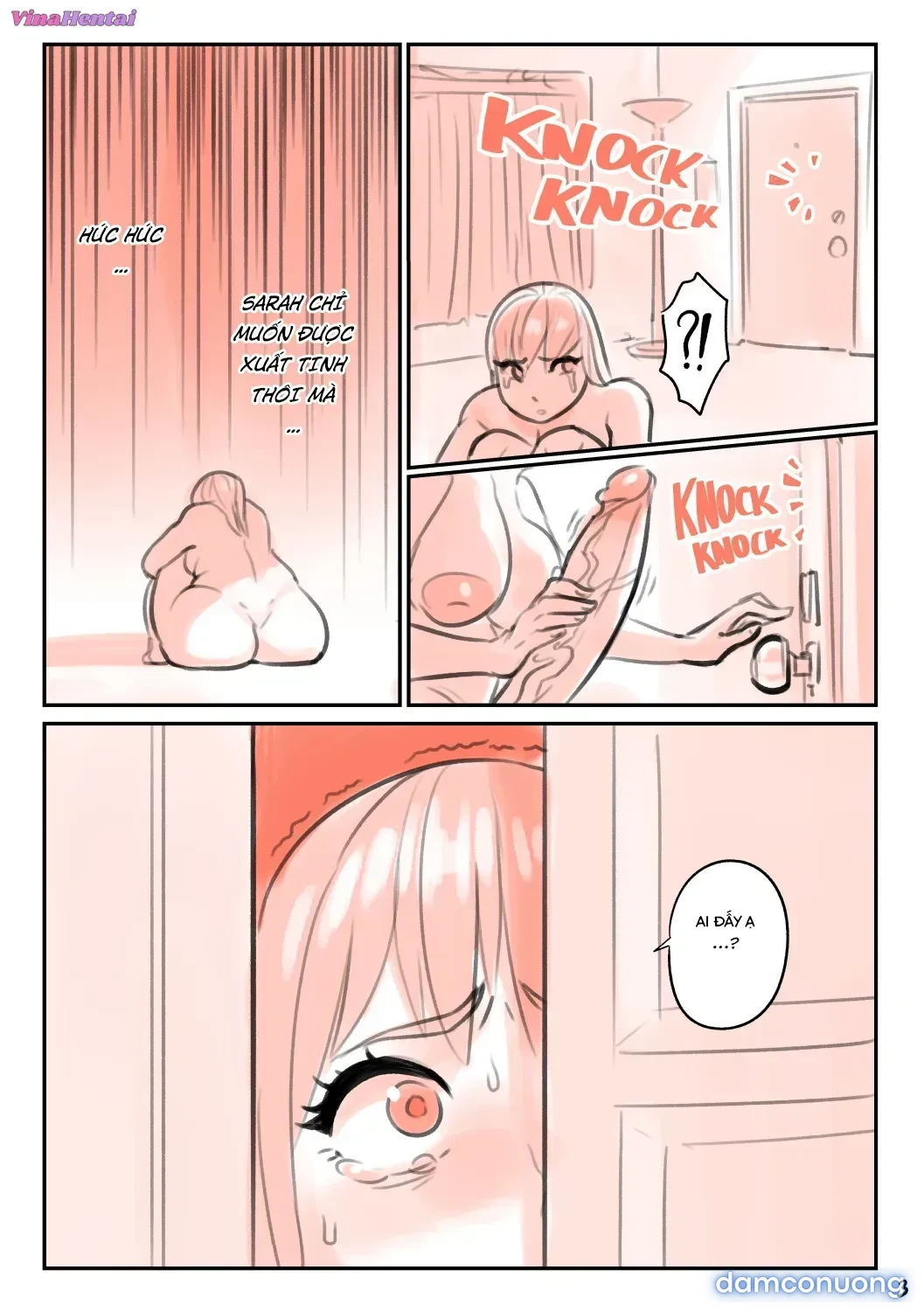Sarah's No Nut November [Nhật Ký No Nut November của Sarah!] 