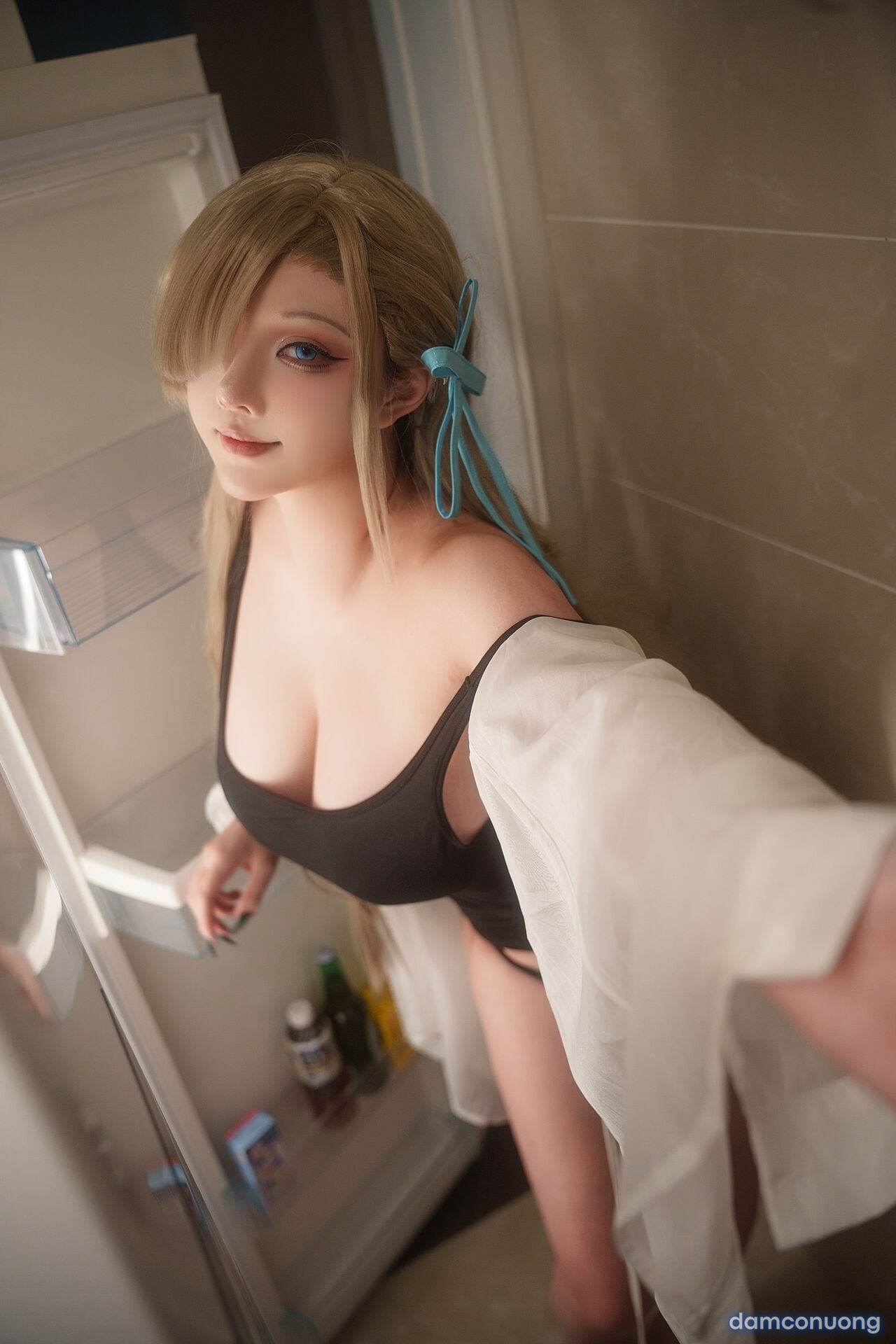Tako cosplay Asuna 