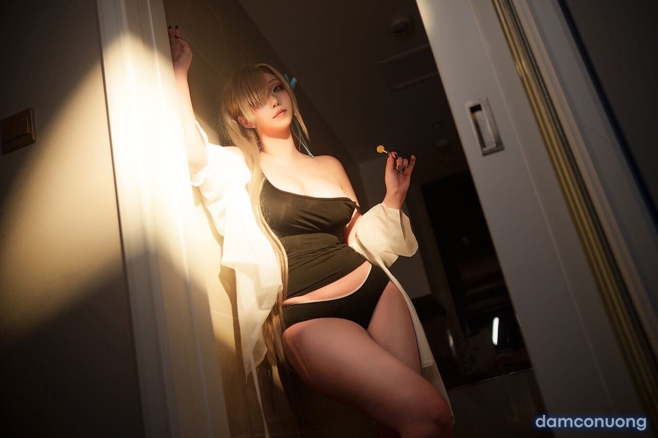 Tako cosplay Asuna 