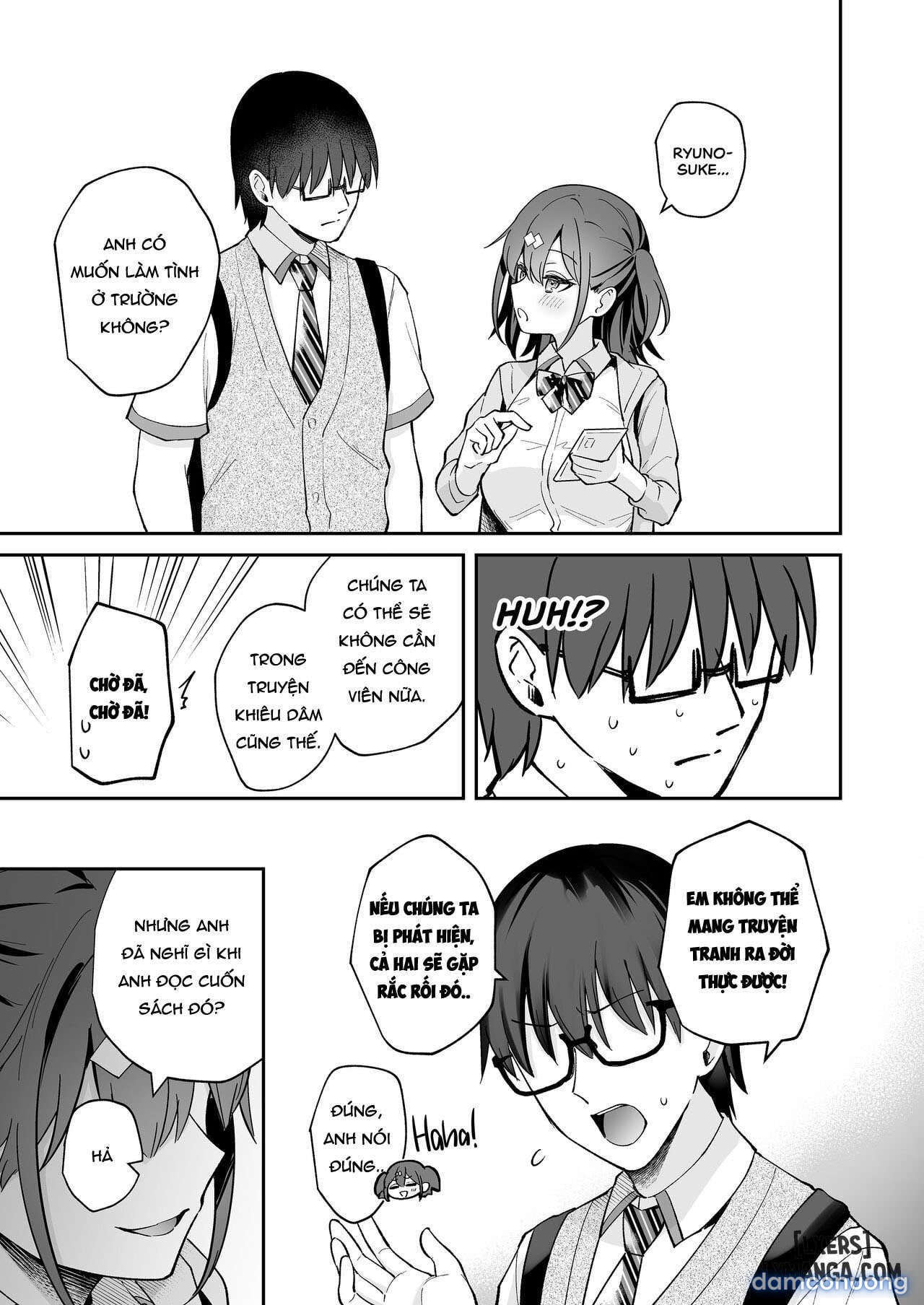 Let’s Have Sex Like in a Porn Novel 