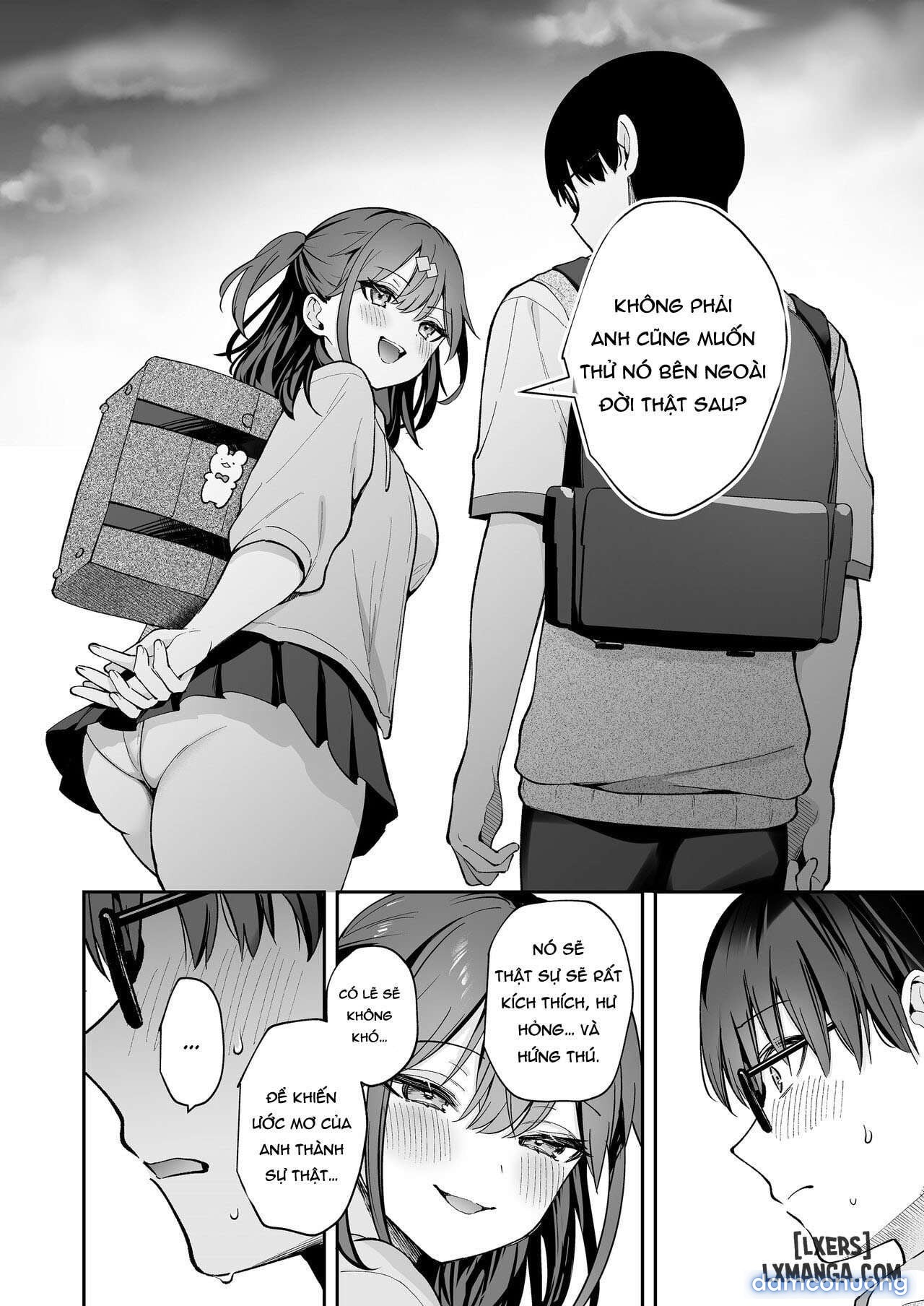 Let’s Have Sex Like in a Porn Novel 