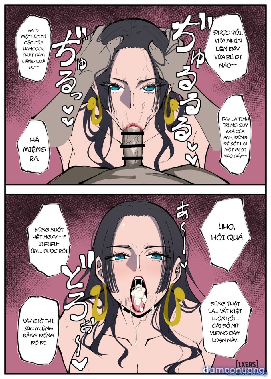 One Piece X Invincible Creepy Man 3 