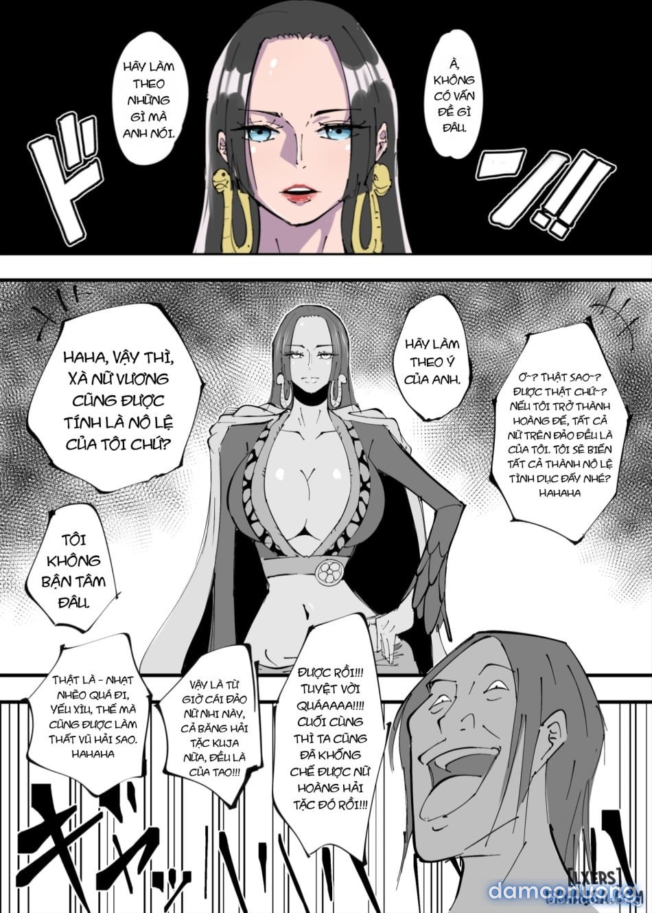 One Piece X Invincible Creepy Man 3 