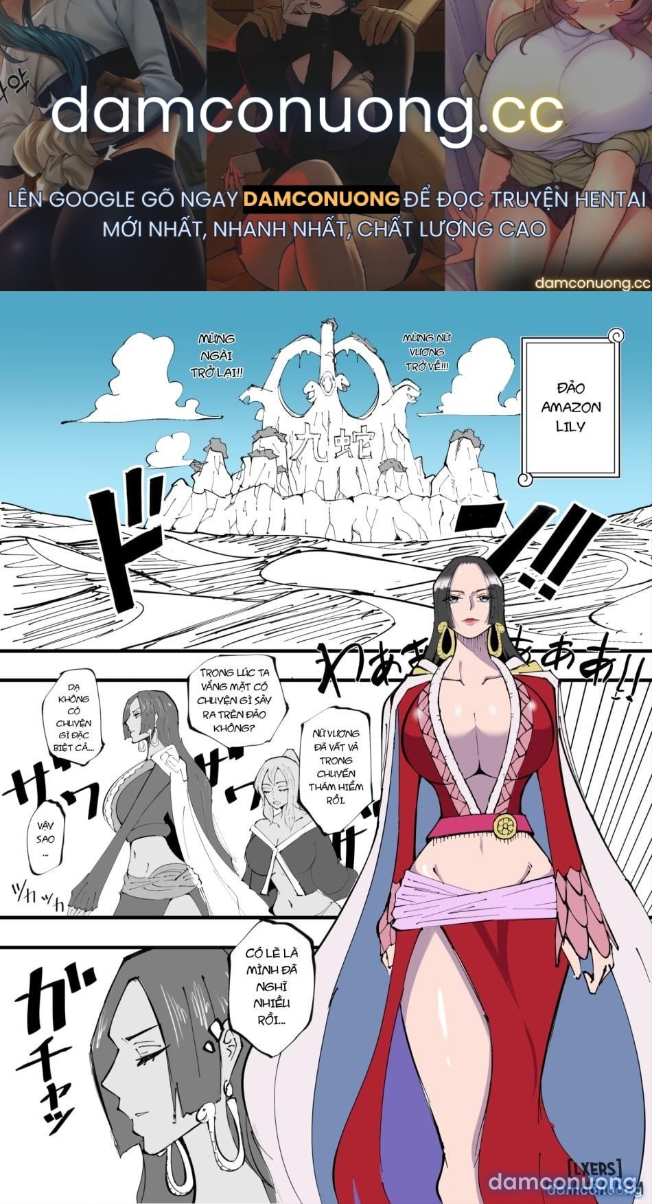 One Piece X Invincible Creepy Man 3 
