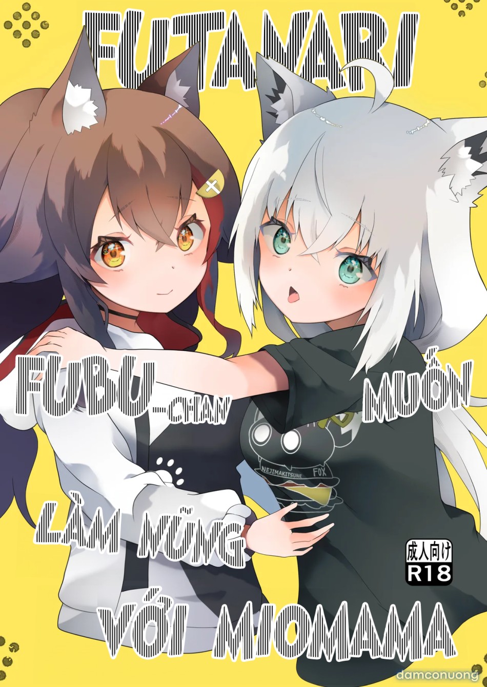 Fubu-chan muốn làm nũng với Miomama 