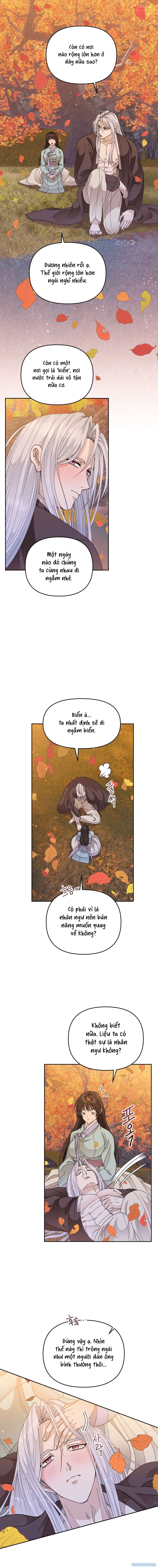 [ 18+ ] Truyền Thuyết Bạch Nhân Ngư 