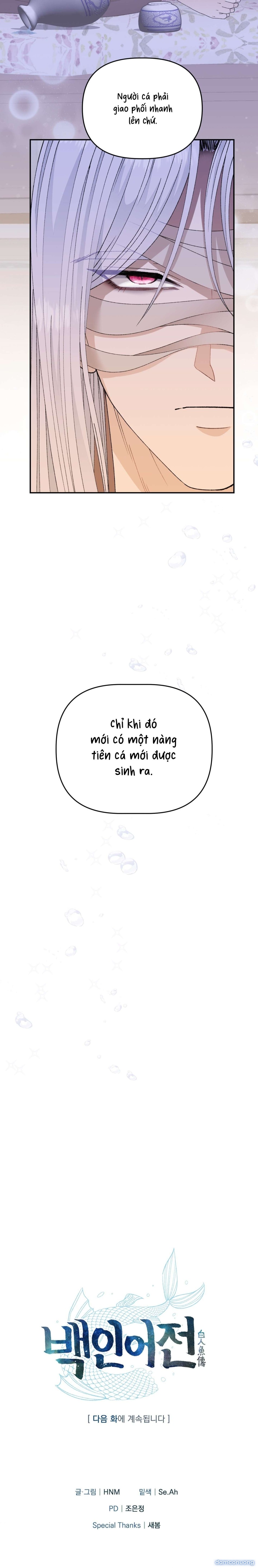 [ 18+ ] Truyền Thuyết Bạch Nhân Ngư 