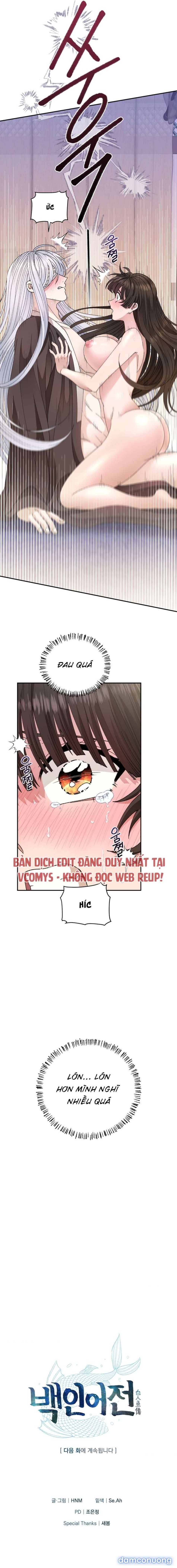 [ 18+ ] Truyền Thuyết Bạch Nhân Ngư 
