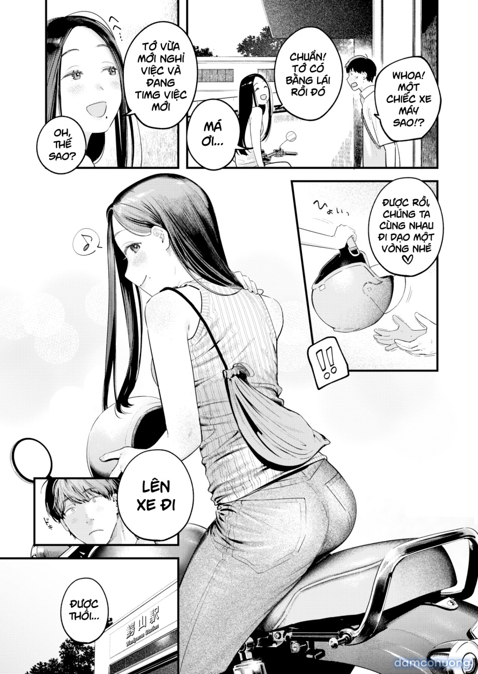 Over-the-Shoulder Monologue 