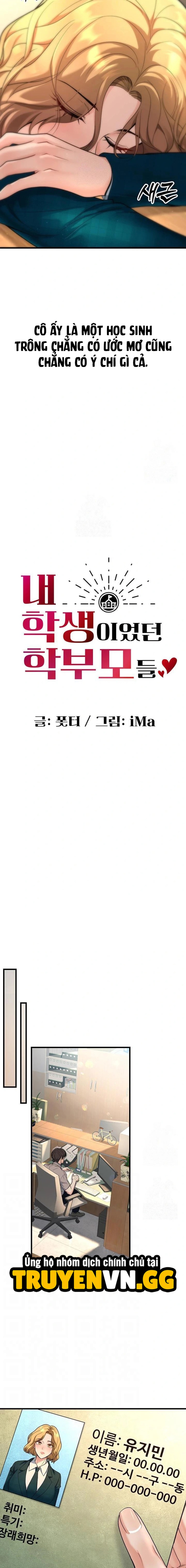Học Sinh Của Tôi Giờ Đã Làm Mẹ Rồi 