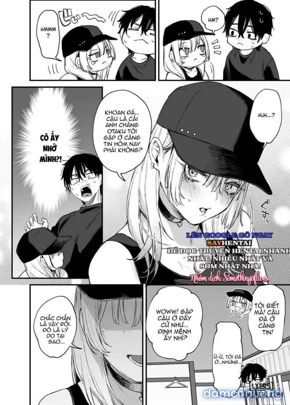Hãy để tôi ở lại qua đêm nhé, Otaku 