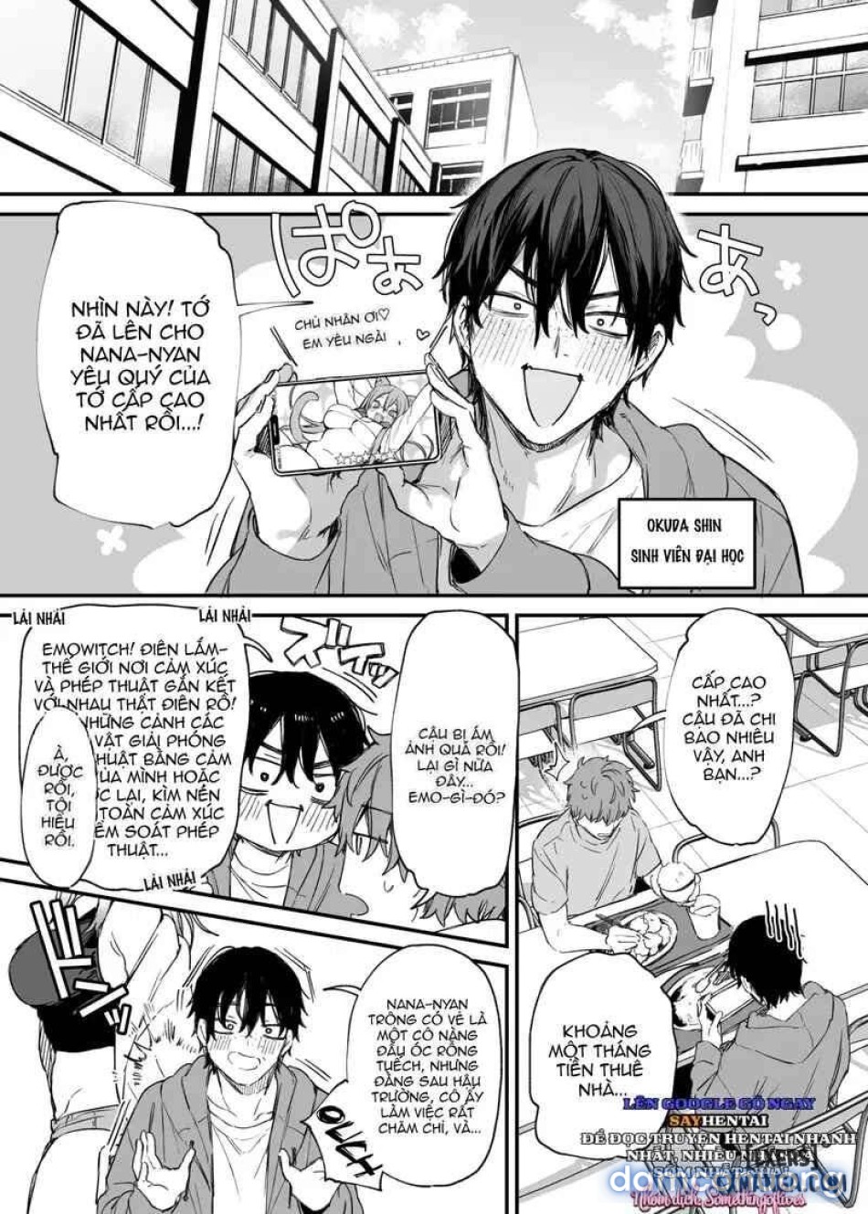 Hãy để tôi ở lại qua đêm nhé, Otaku 