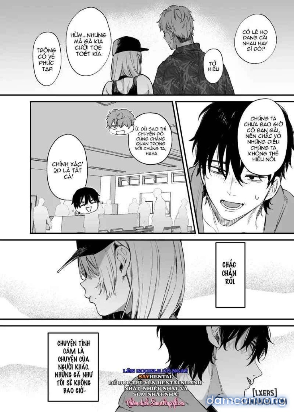 Hãy để tôi ở lại qua đêm nhé, Otaku 