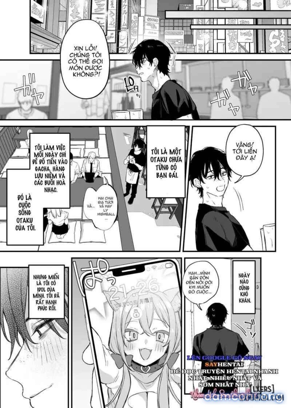 Hãy để tôi ở lại qua đêm nhé, Otaku 